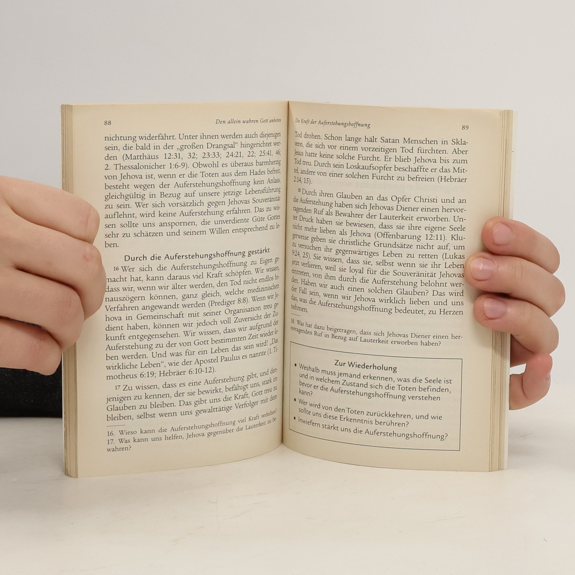 Autorenkollektiv Den allein wahren Gott Anbeten