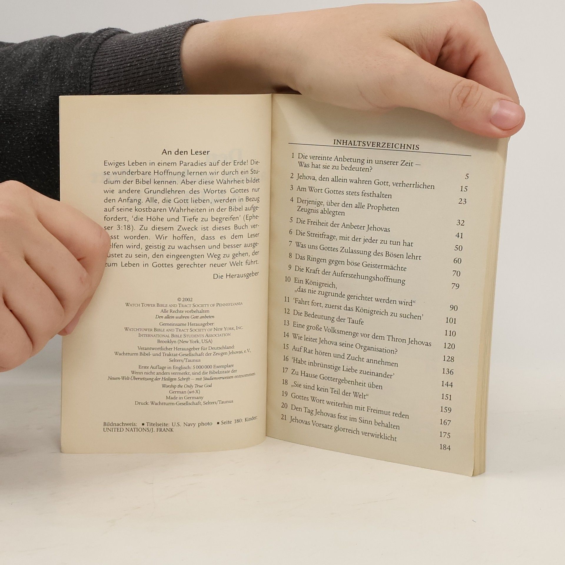 Autorenkollektiv Den allein wahren Gott Anbeten