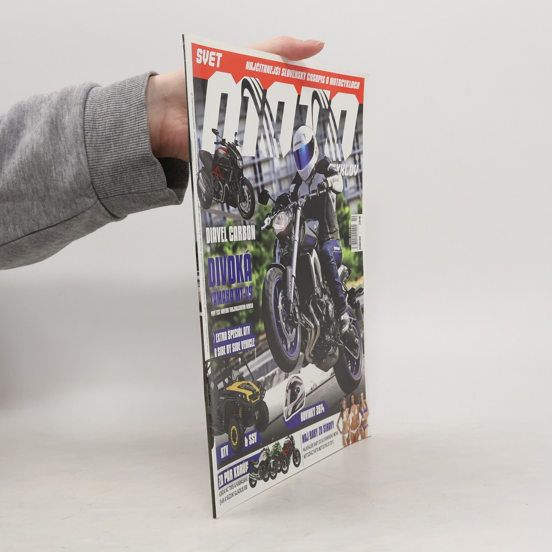kolektiv Svet motocyklov. Ročník XV.