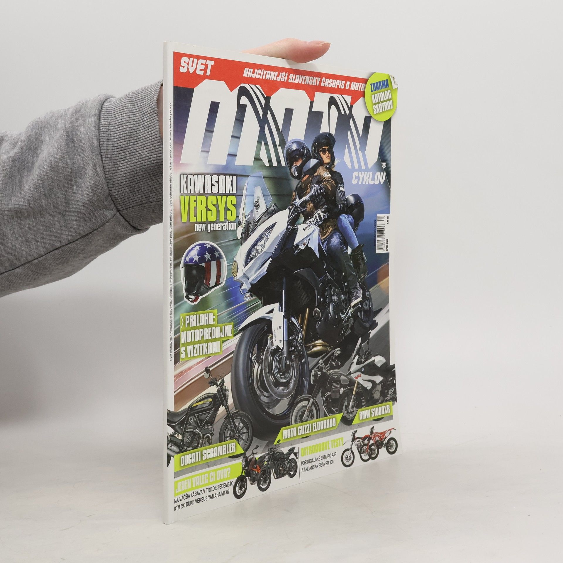 Collectif d'auteurs Svet motocyklov. Ročník XVII.