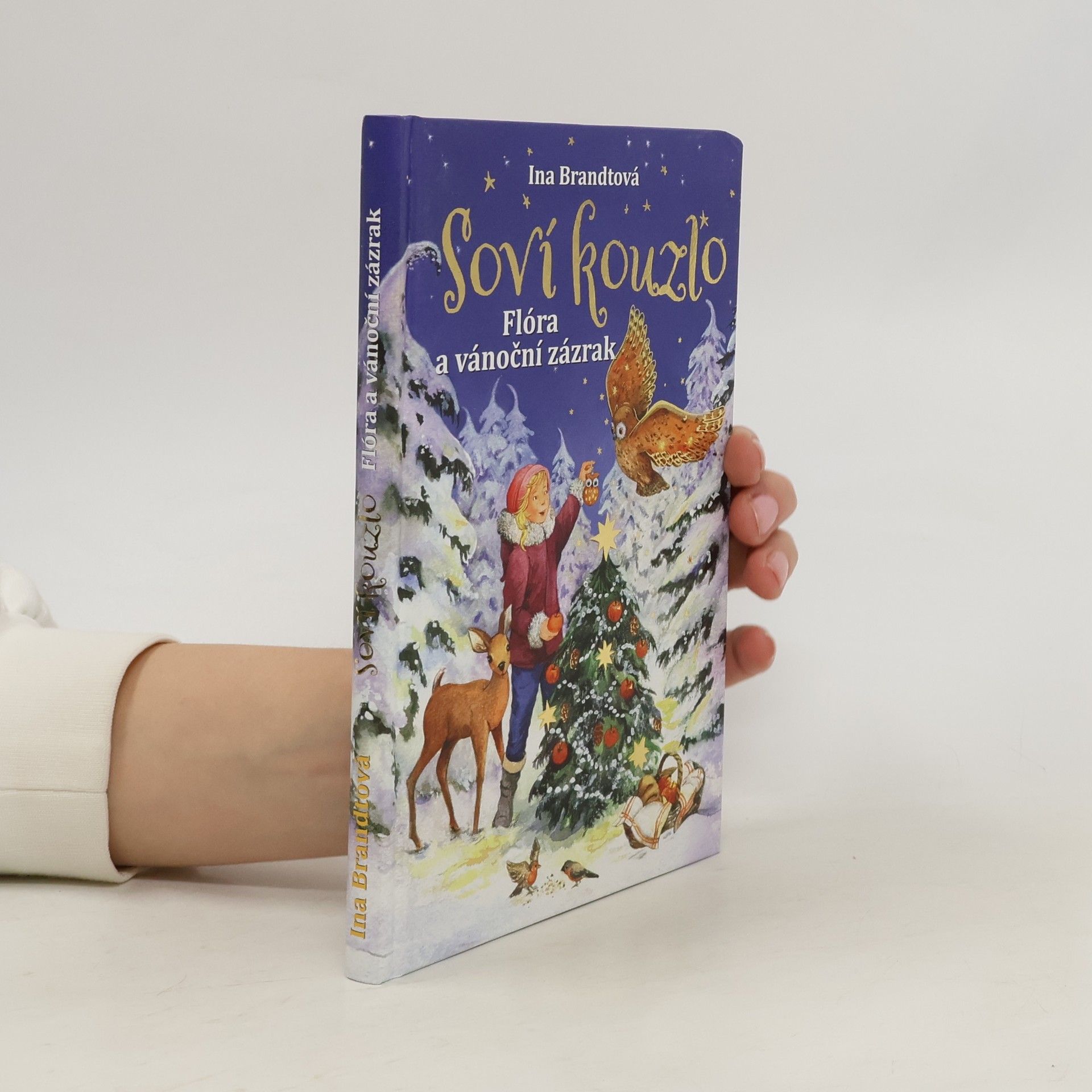 Ina Brandt Soví kouzlo. Flóra a vánoční zázrak