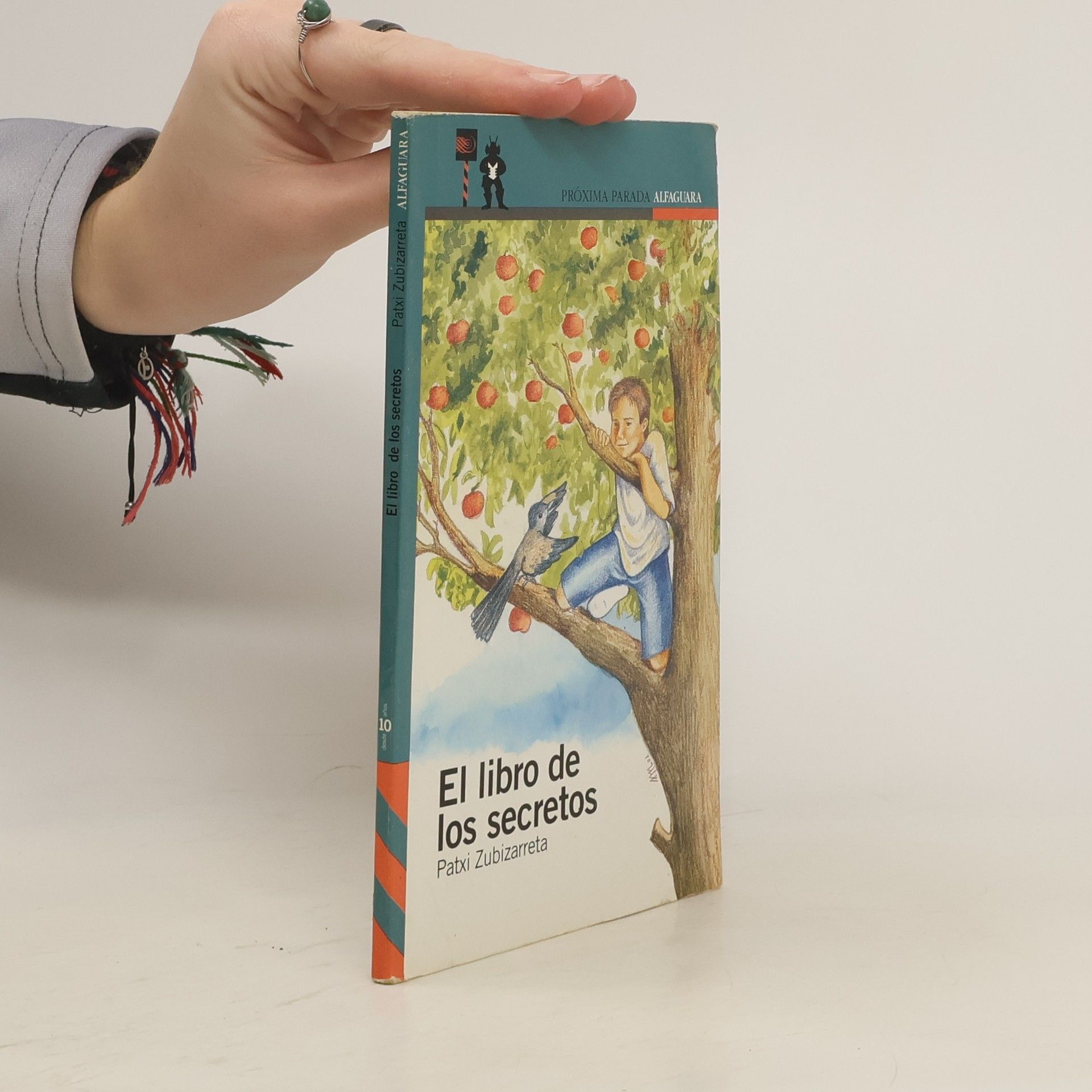 Patxi Zubizarreta El libro de los secretos