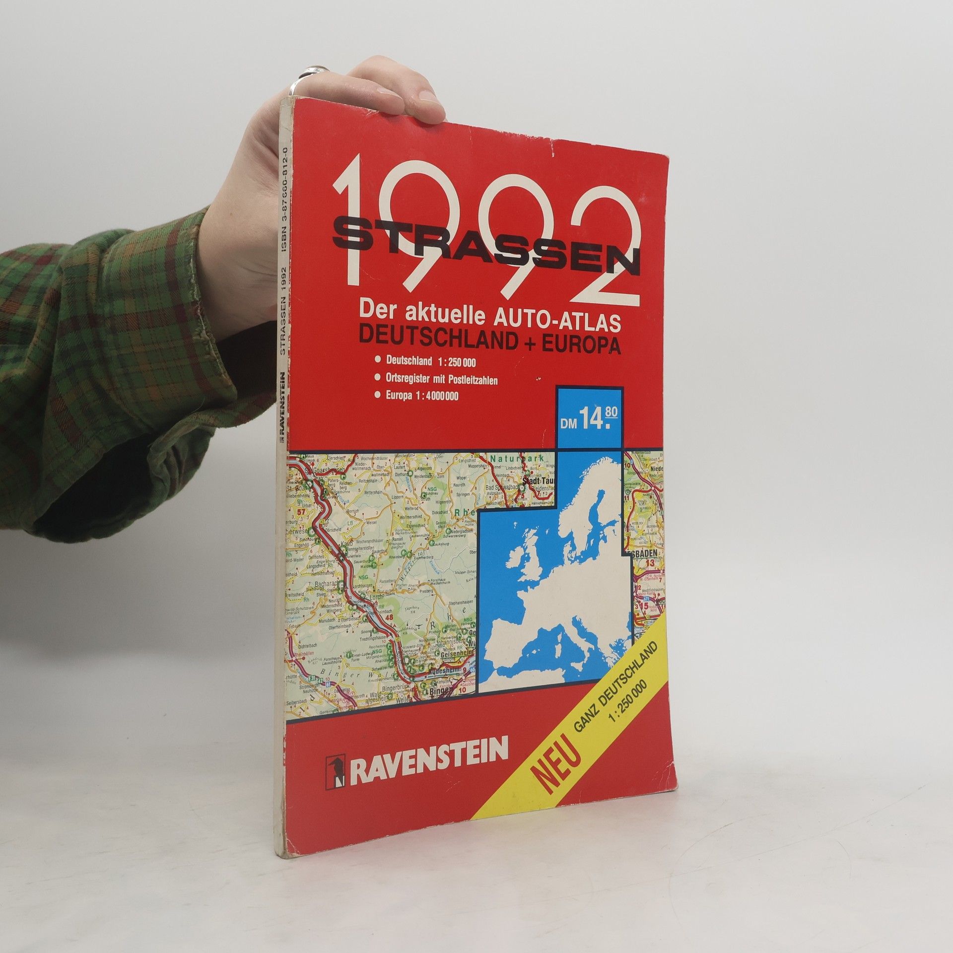 kolektiv Strassen. Der aktuelle Auto-Atlas. Deutschland + Europa