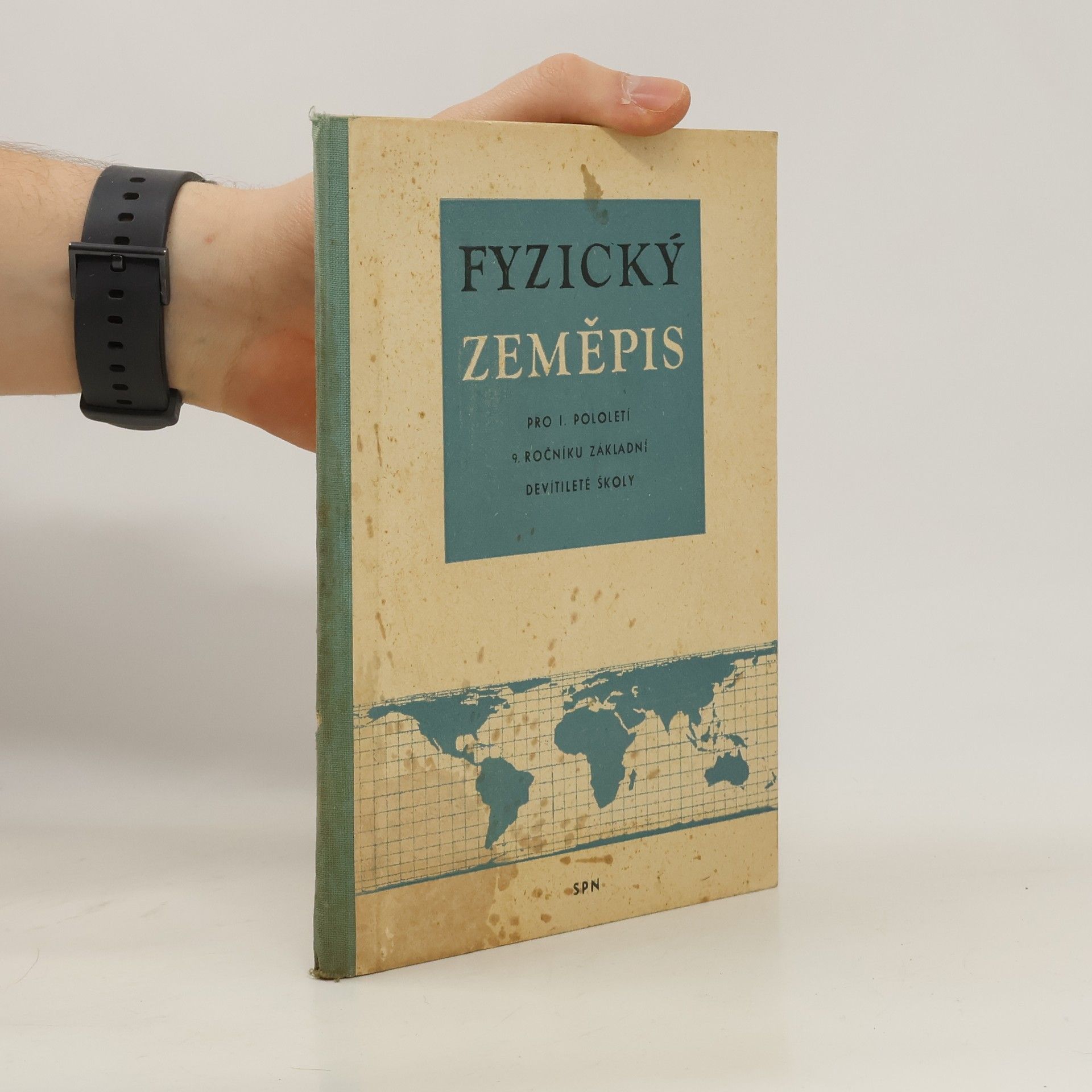 Josef Fraňo Fyzický zeměpis