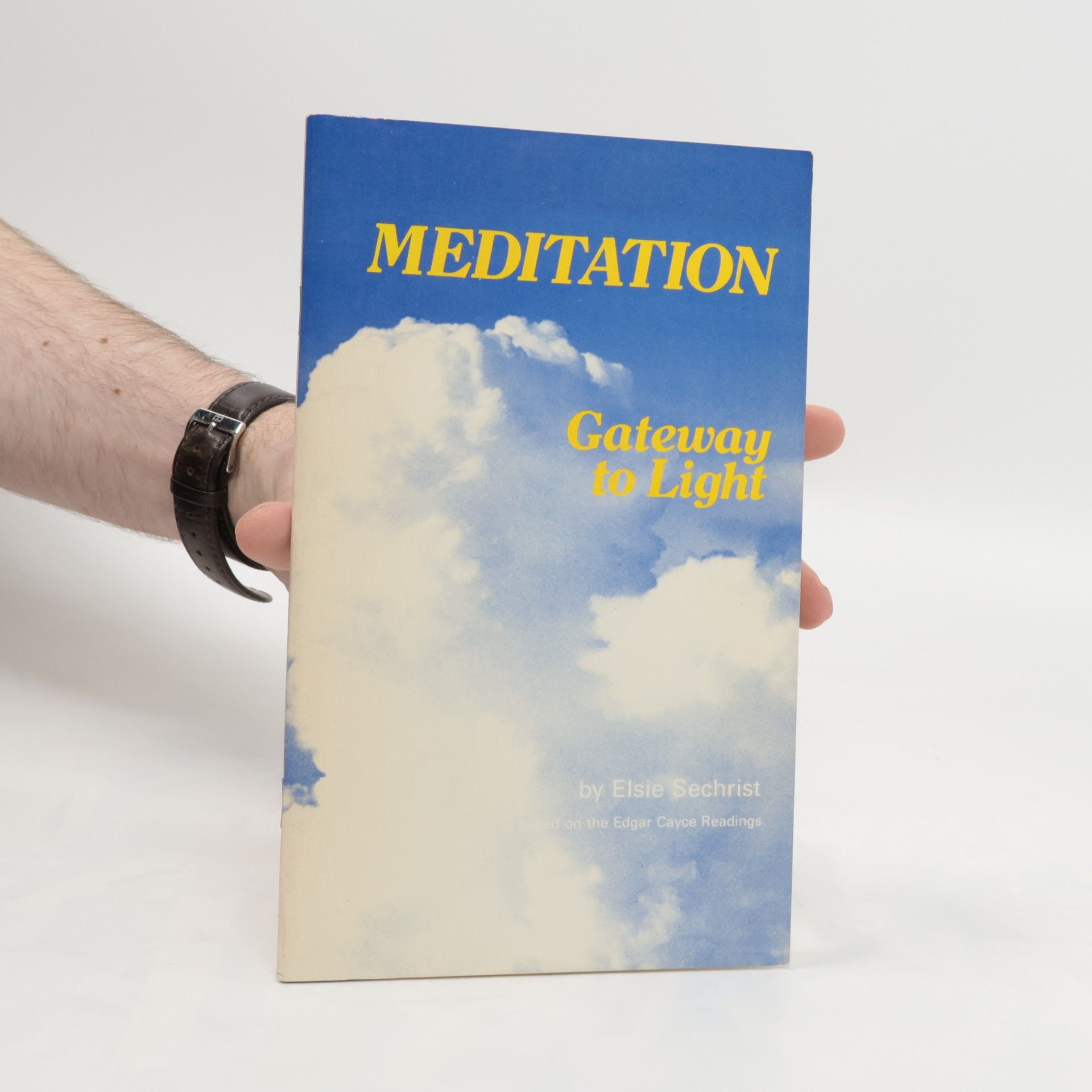 Elsie Sechrist Meditation. Gateway to Light