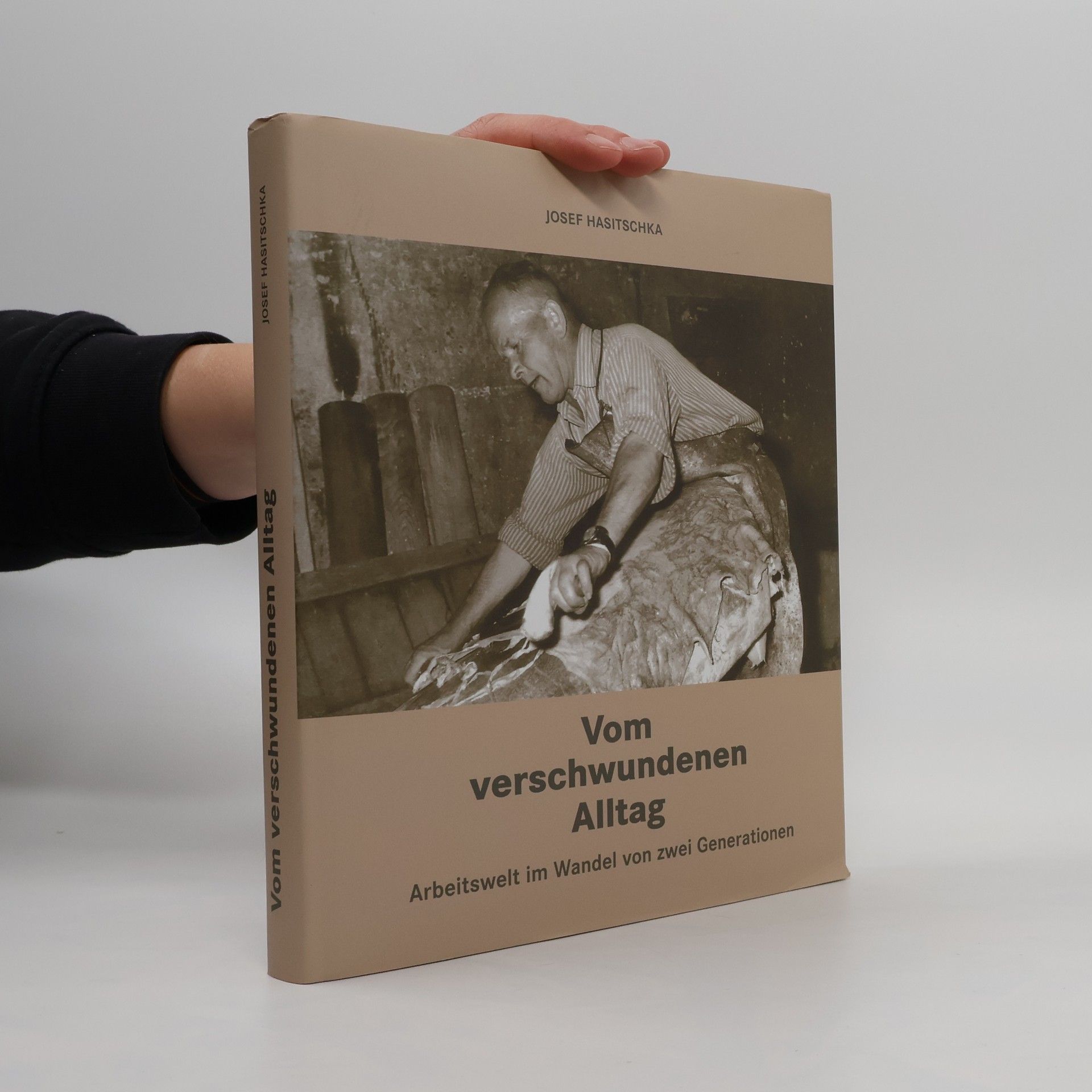 Josef Hasitschka Vom verschwundenen Alltag
