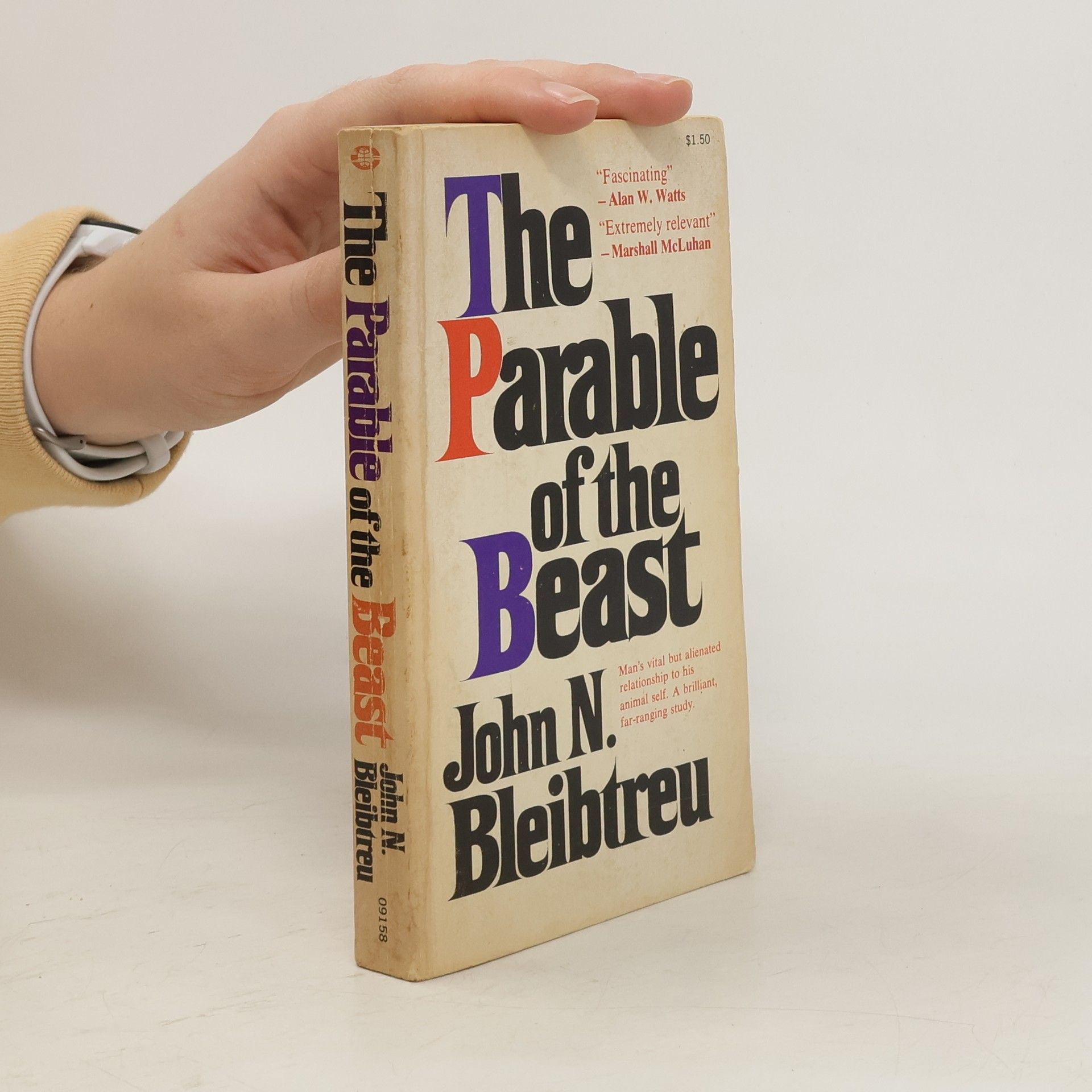 John N. Bleibtreu The Parable of the Beast