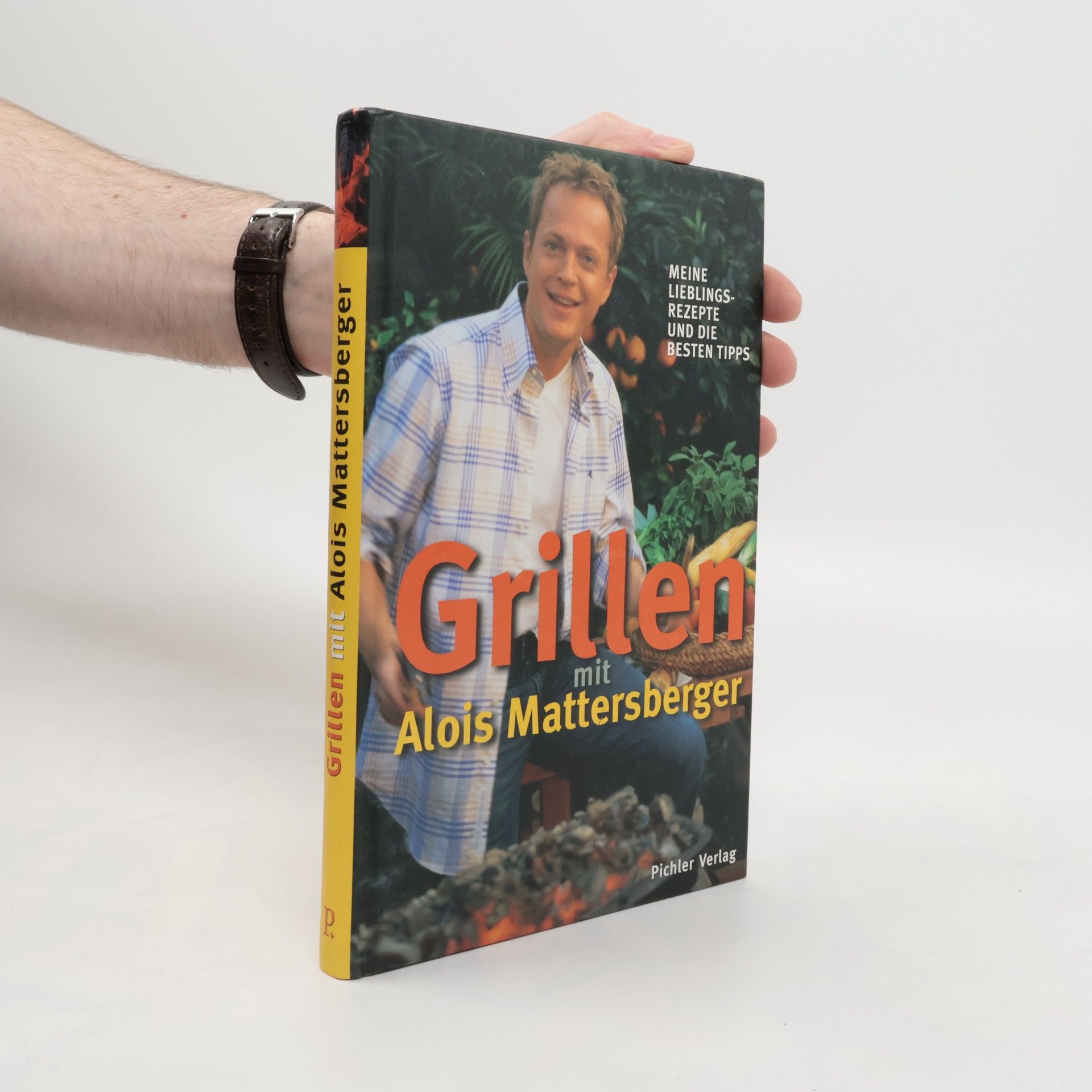 Alois Mattersberger Grillen mit Alois Mattersberger