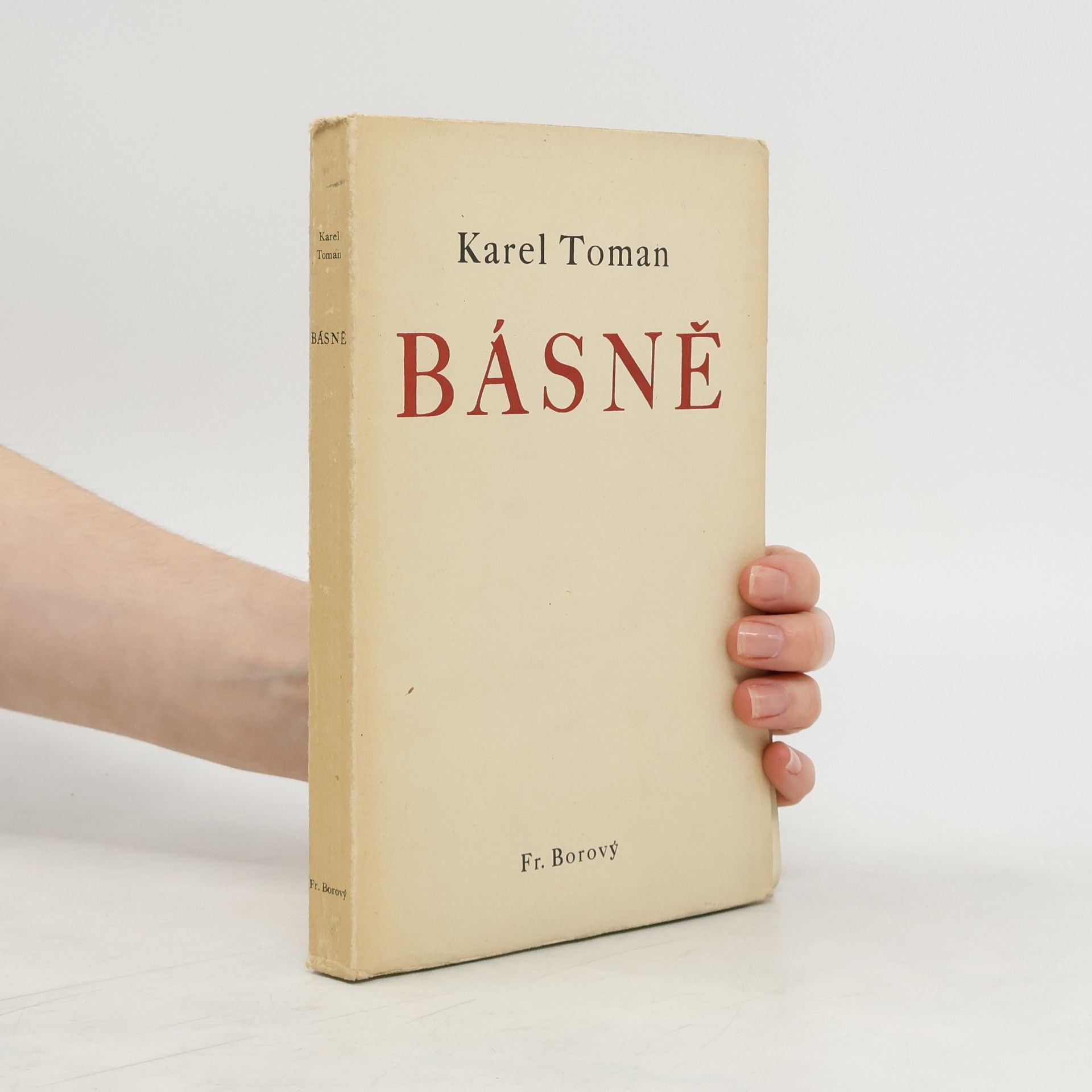 Karel Toman Básně