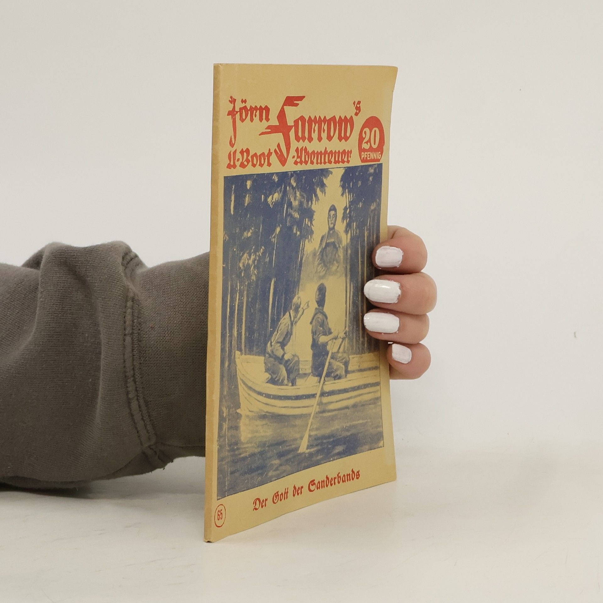 Collectif d'auteurs Jörn Farrow U-Boot-Abenteuer 65