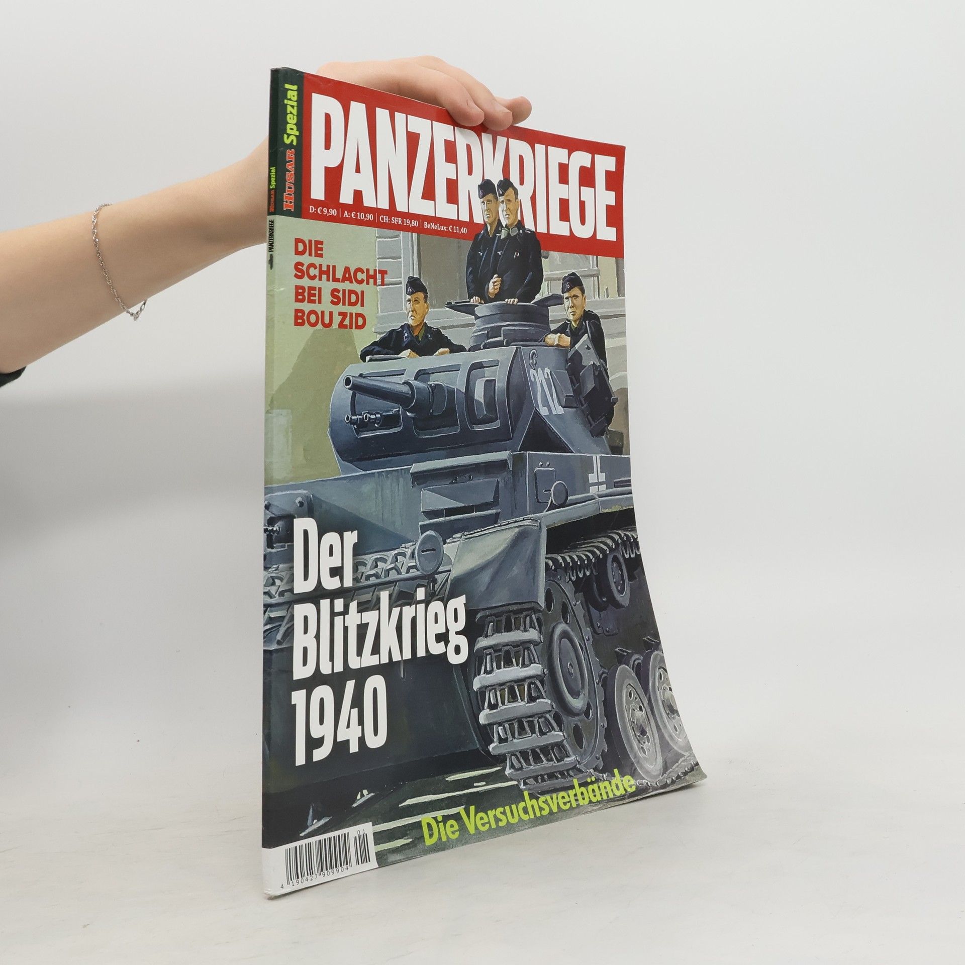 Collectif d'auteurs Panzerkriege. Husar Speziale