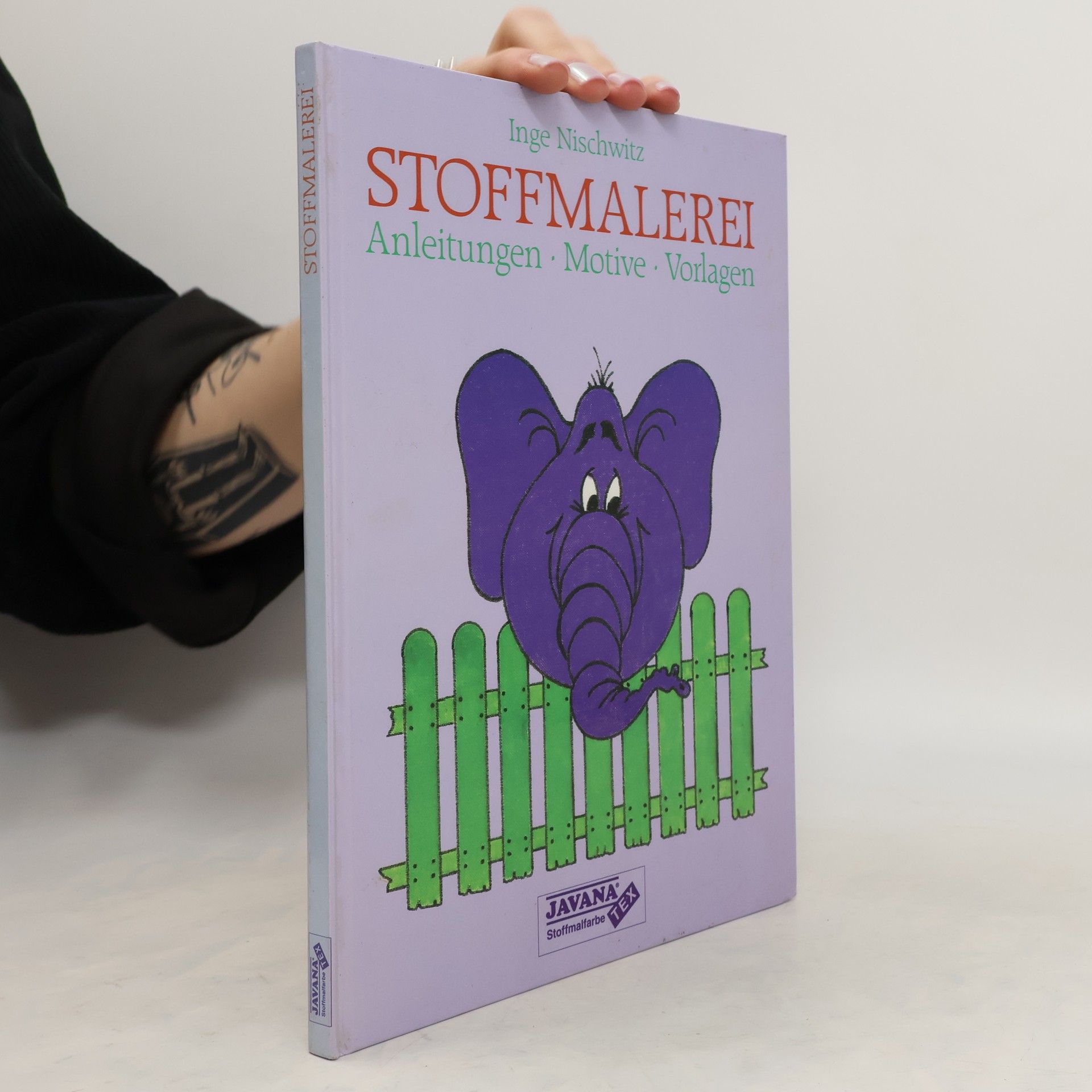Inge Nischwitz Stoffmalerei. Anleitungen, Motive, Vorlagen