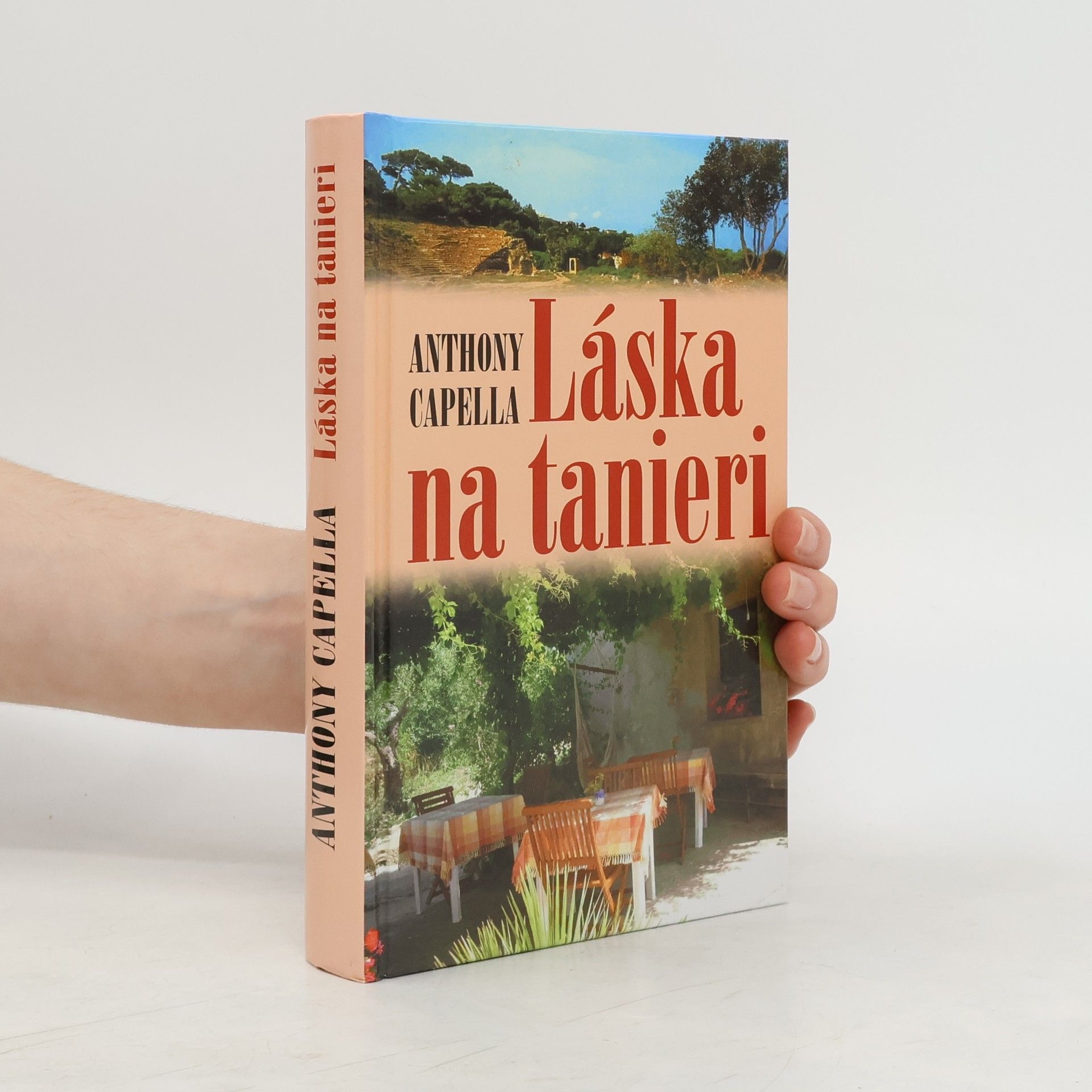 Anthony Capella Láska na tanieri
