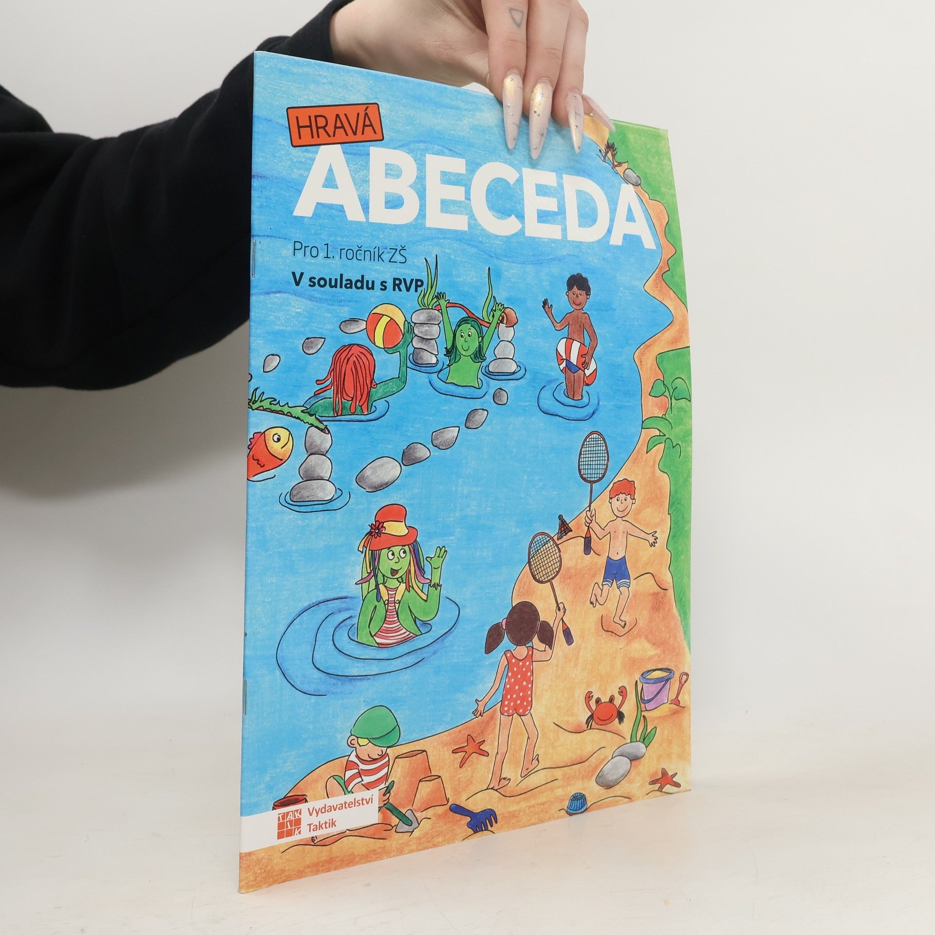 Jana Olžbutová Hravá abeceda