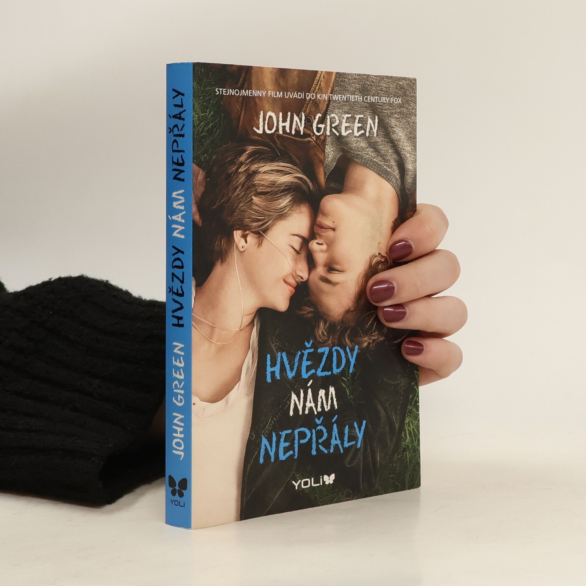 John Green Hvězdy nám nepřály