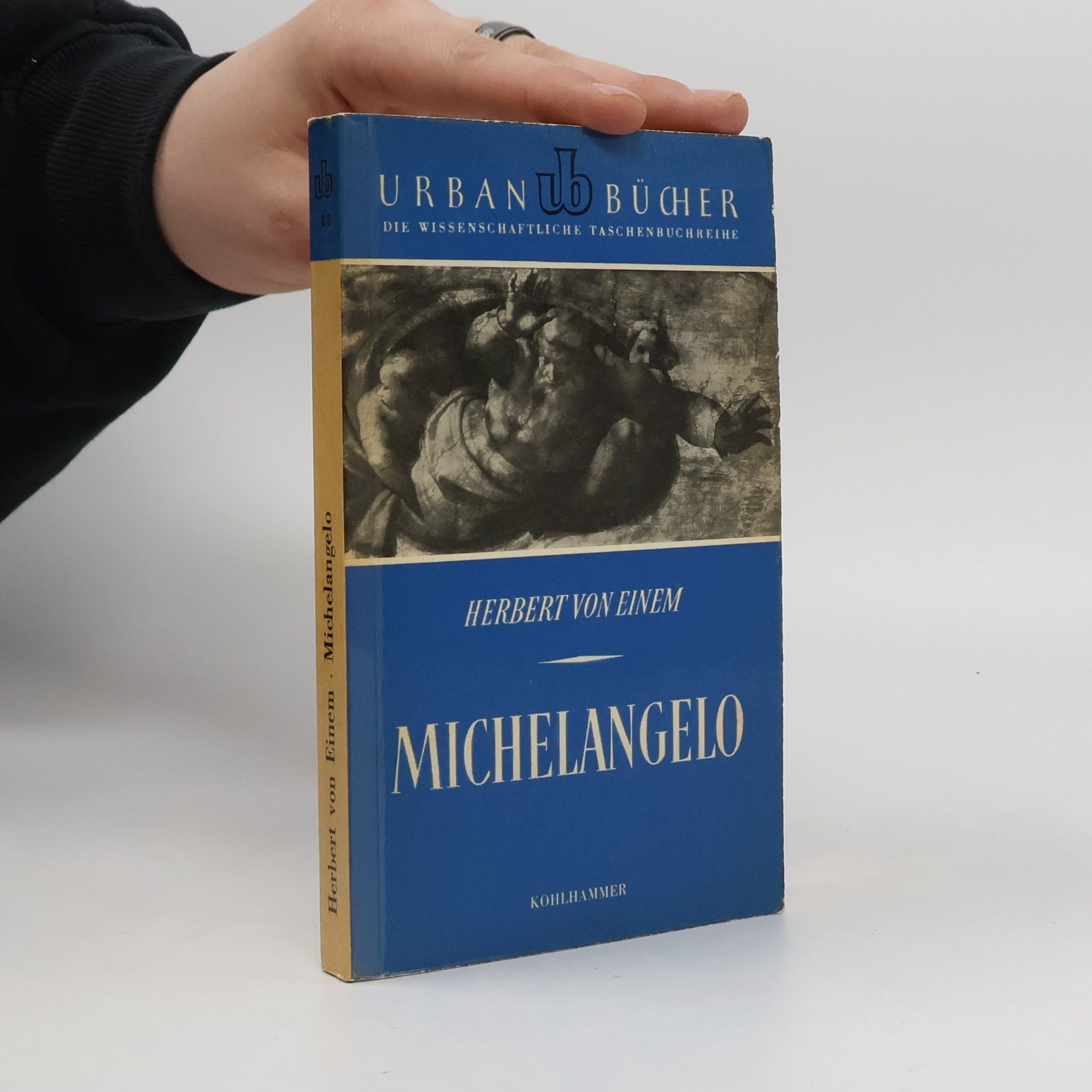Herbert Einem Michelangelo