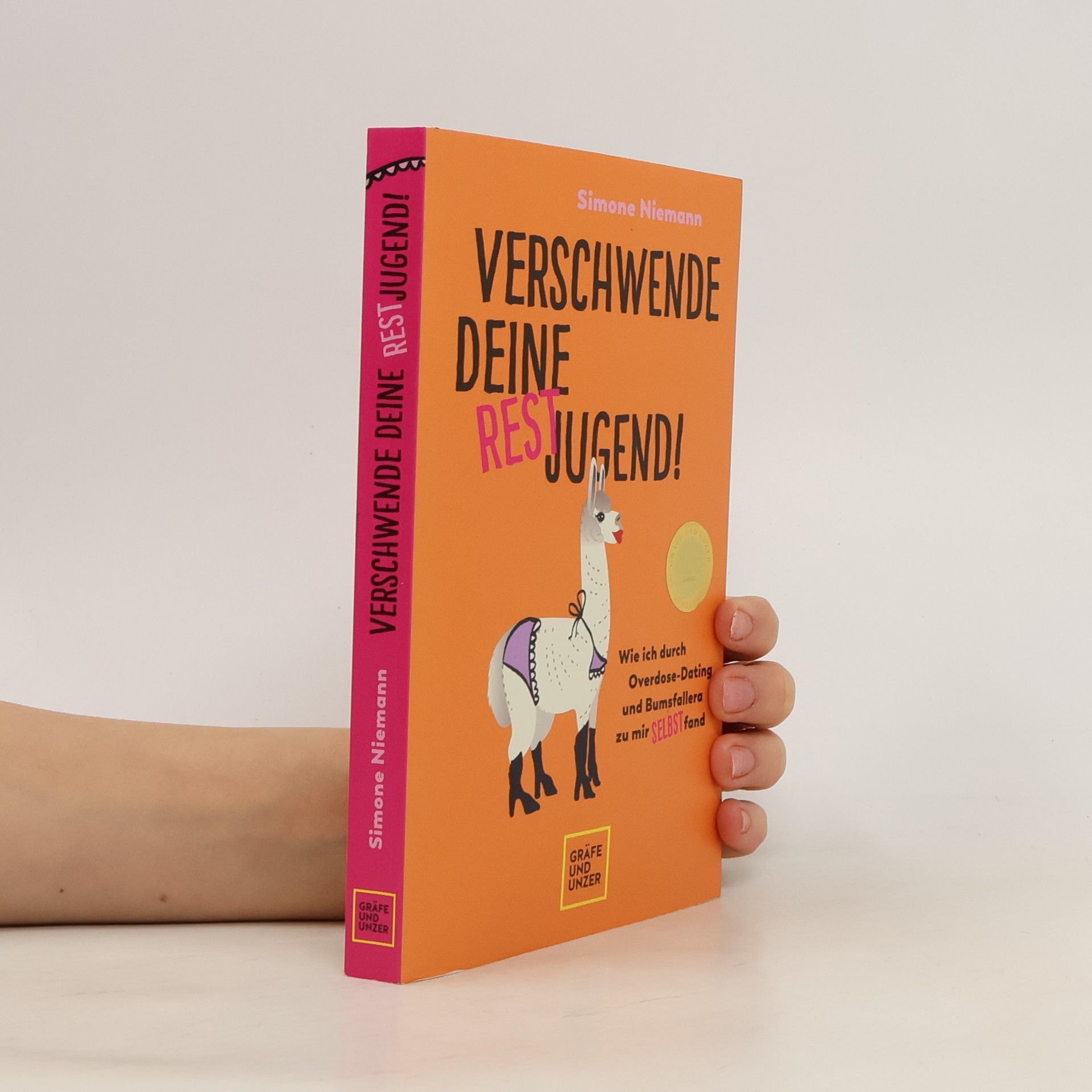 Simone Niemann Verschwende deine Restjugend