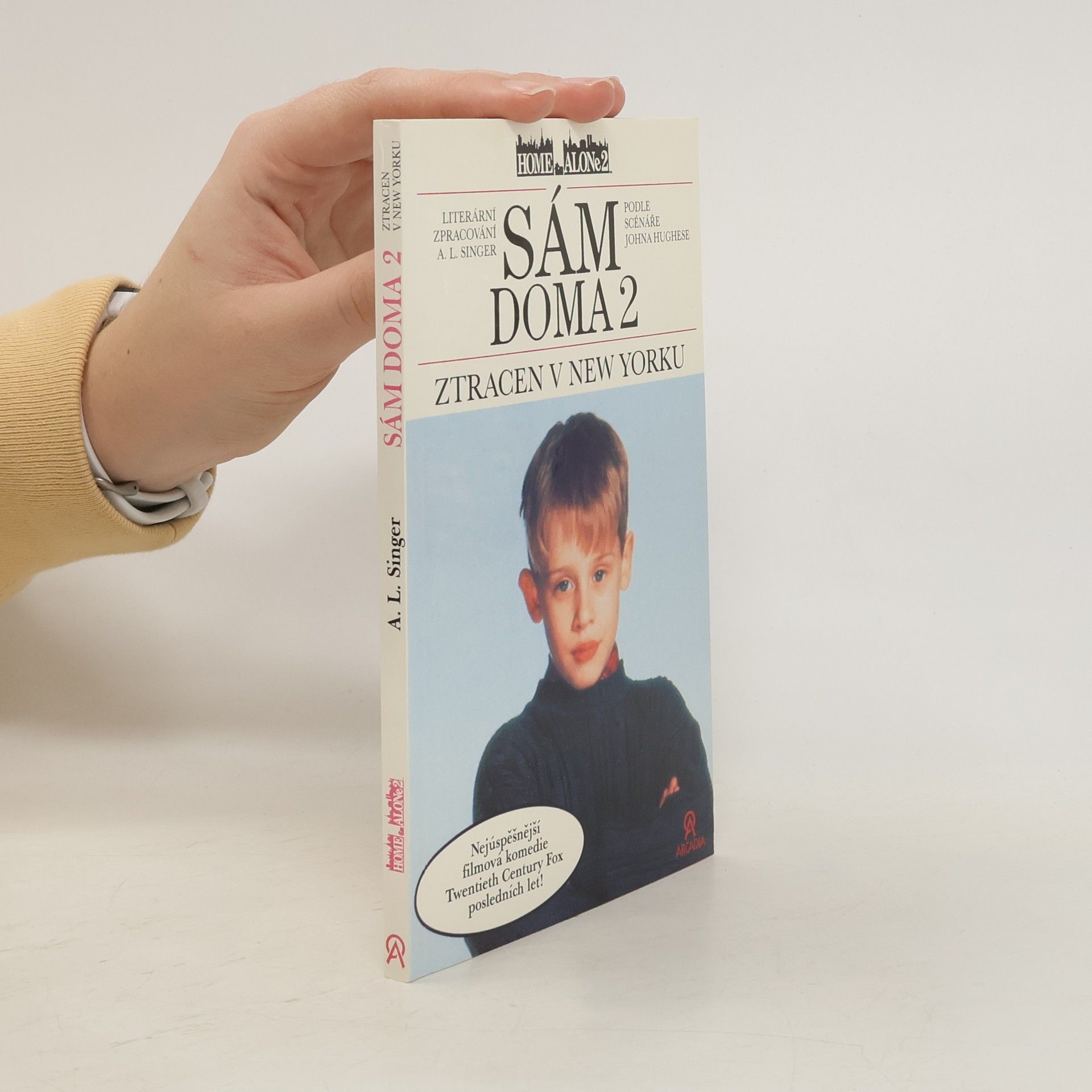 John Hughes Sám doma. 2, Ztracen v New Yorku