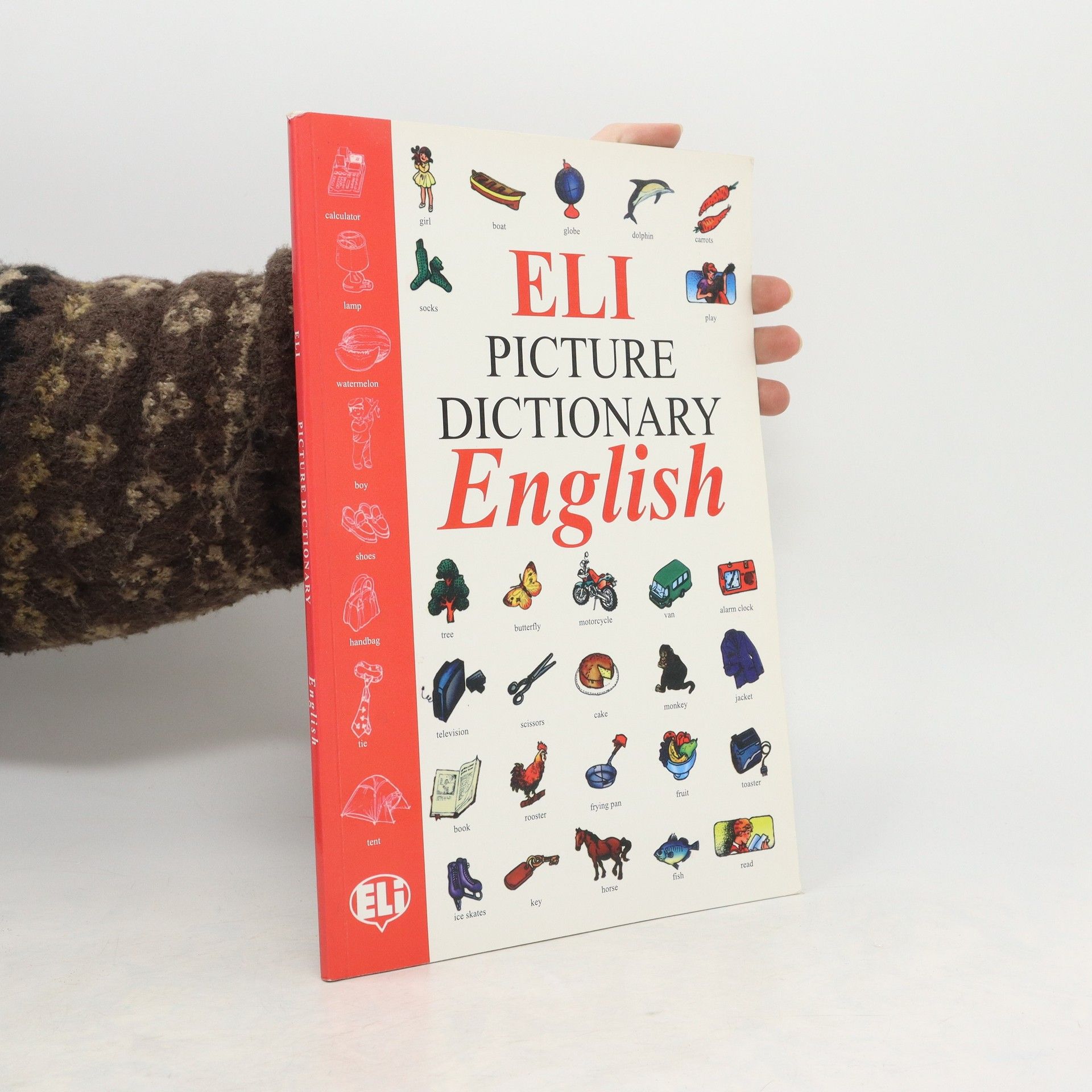Joy Olivier ELI Picture Dictionary English