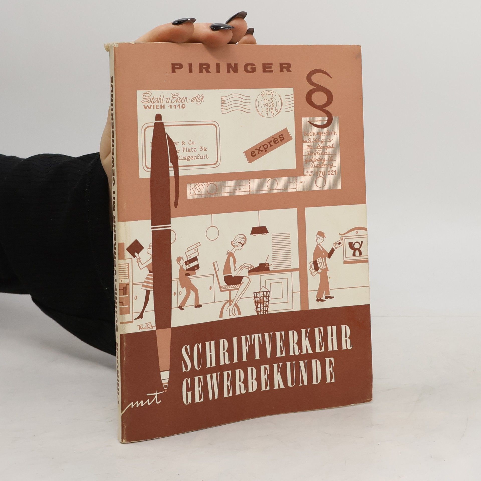 kolektiv Piringer. Schriftverkehr Gewerbekunde