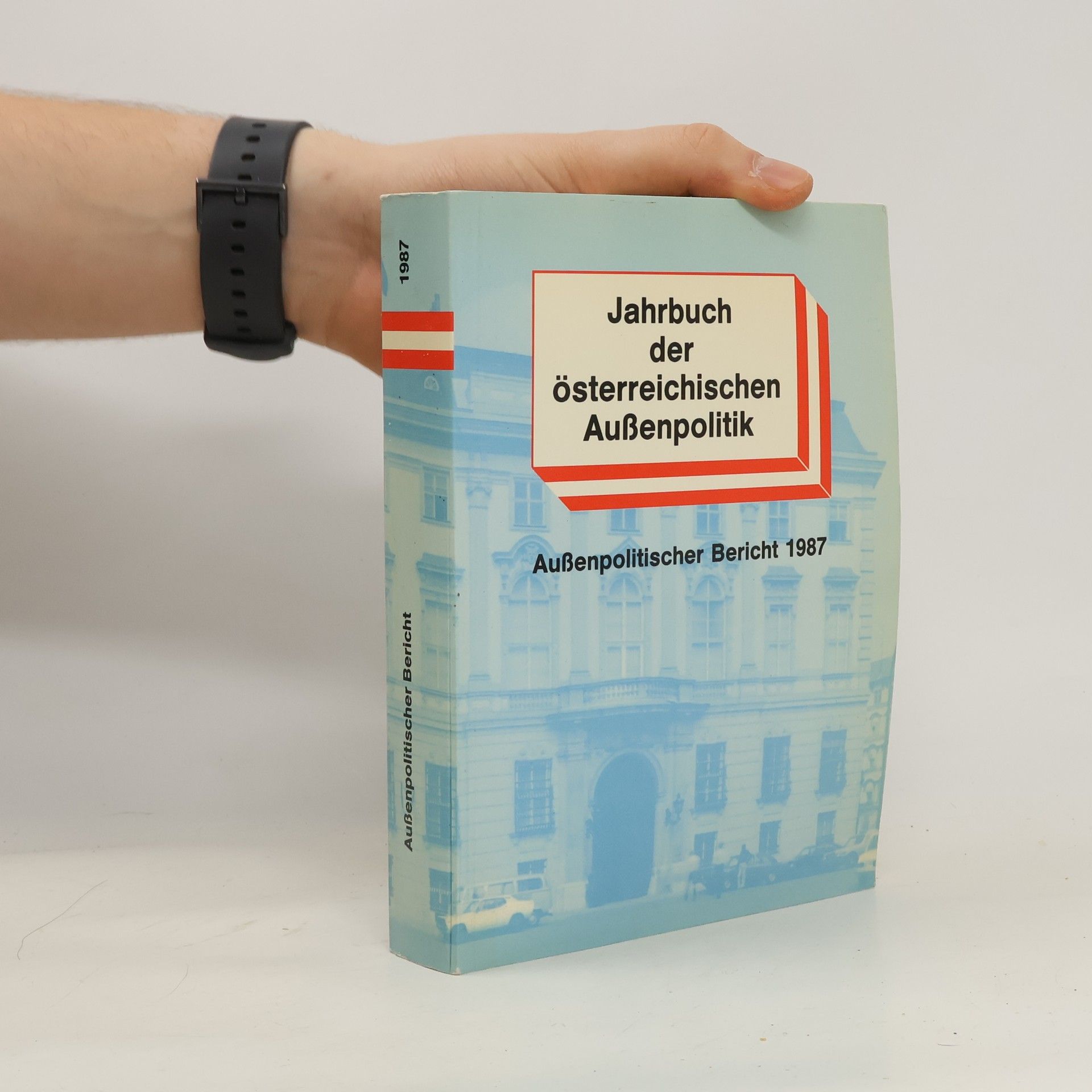 Various authors Jahrbuch der österreichischen Außenpolitik