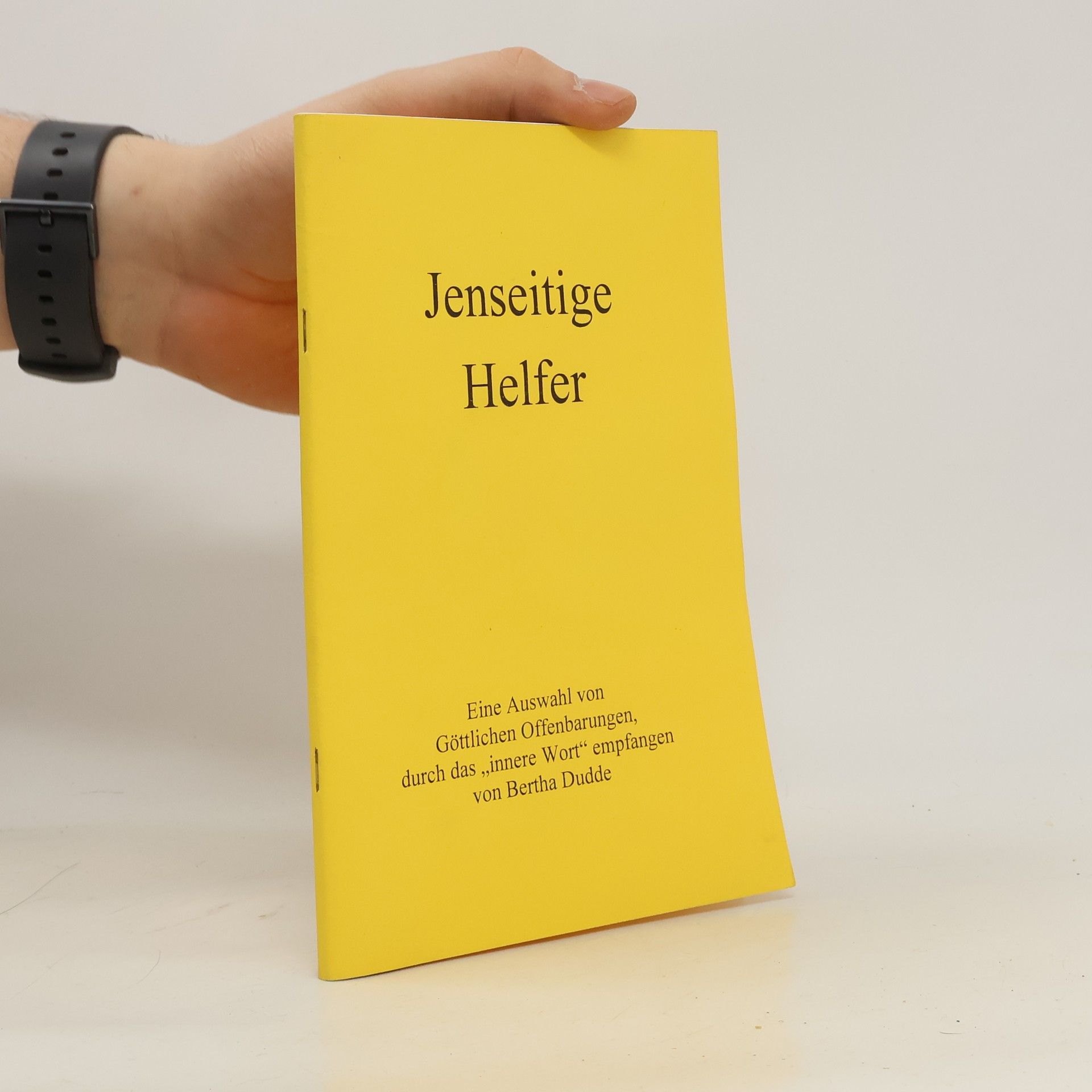Autorenkollektiv Jenseitige Helfer
