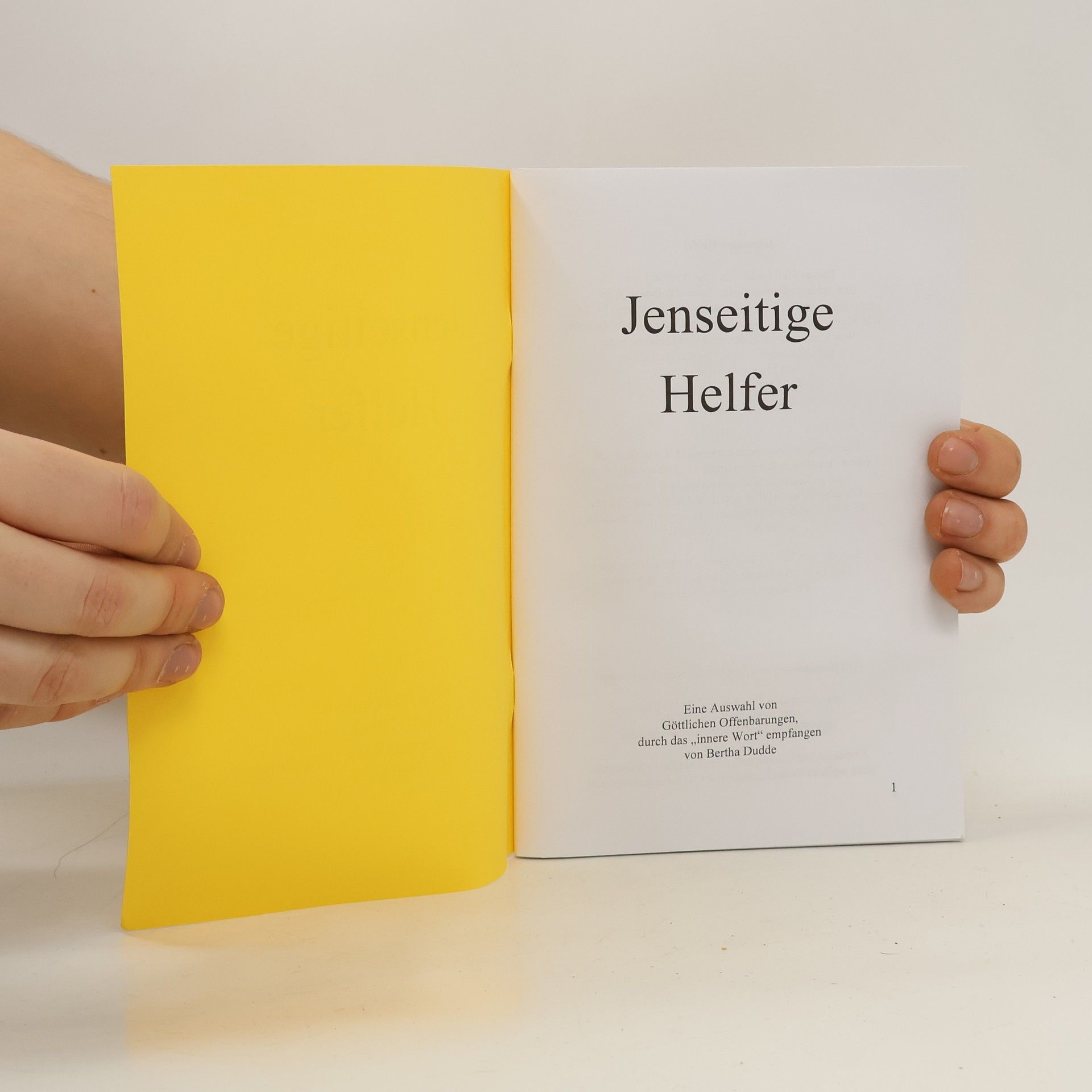 Autorenkollektiv Jenseitige Helfer