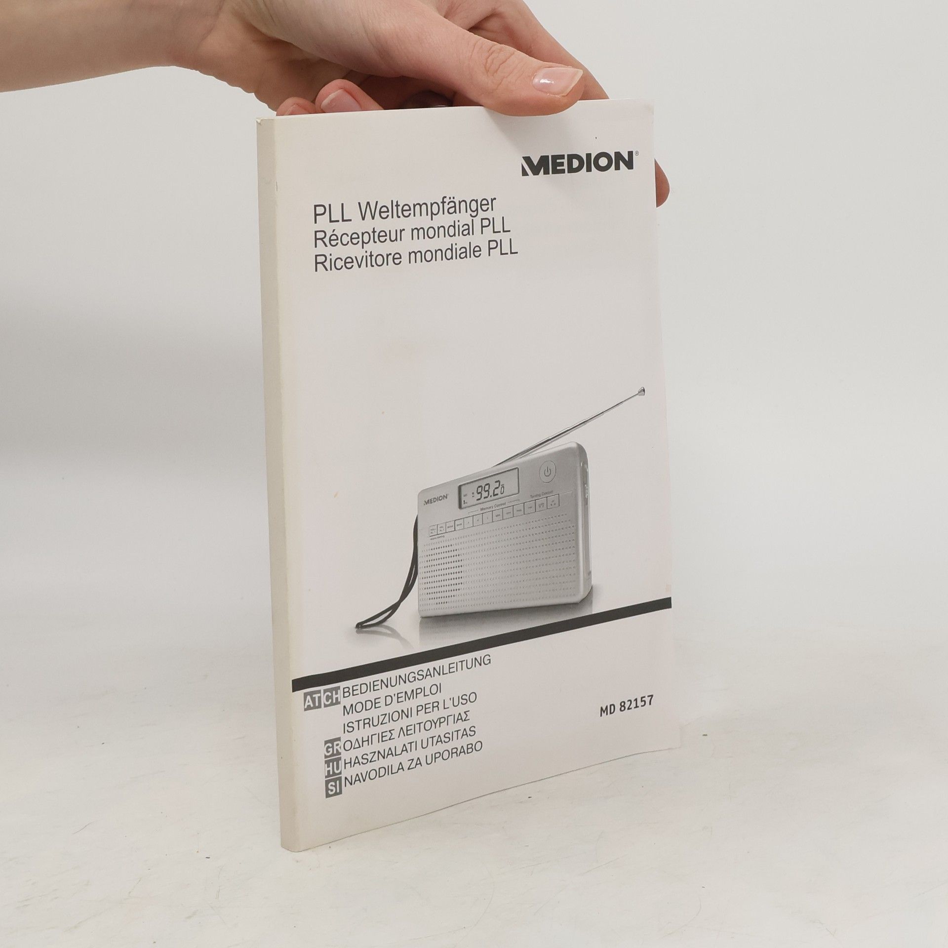 AA.VV. PLL Weltempfänger. Récepteur mondial PLL. Ricevitore mondiale PLL