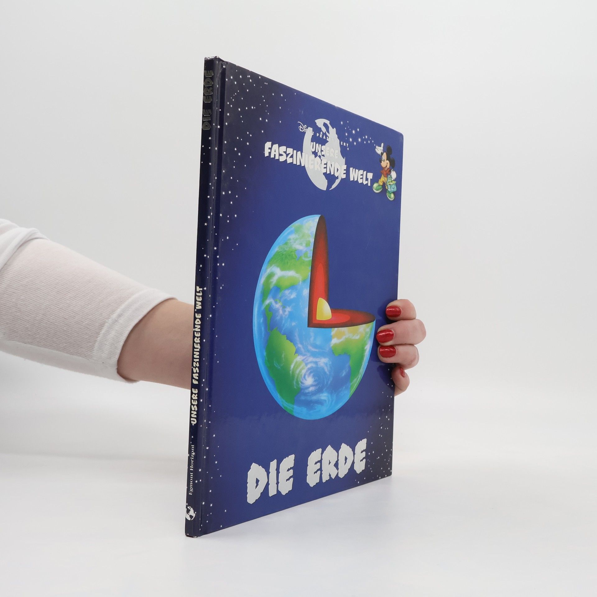 Helga Kronthaler Unsere Faszinierende Welt. Die Erde.