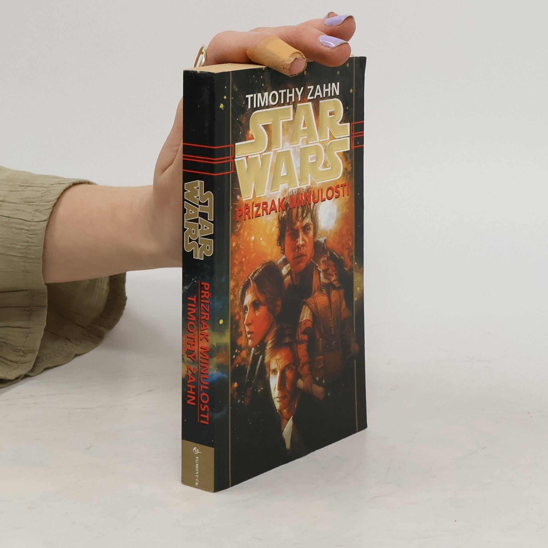 Timothy Zahn Star Wars: Přízrak minulosti