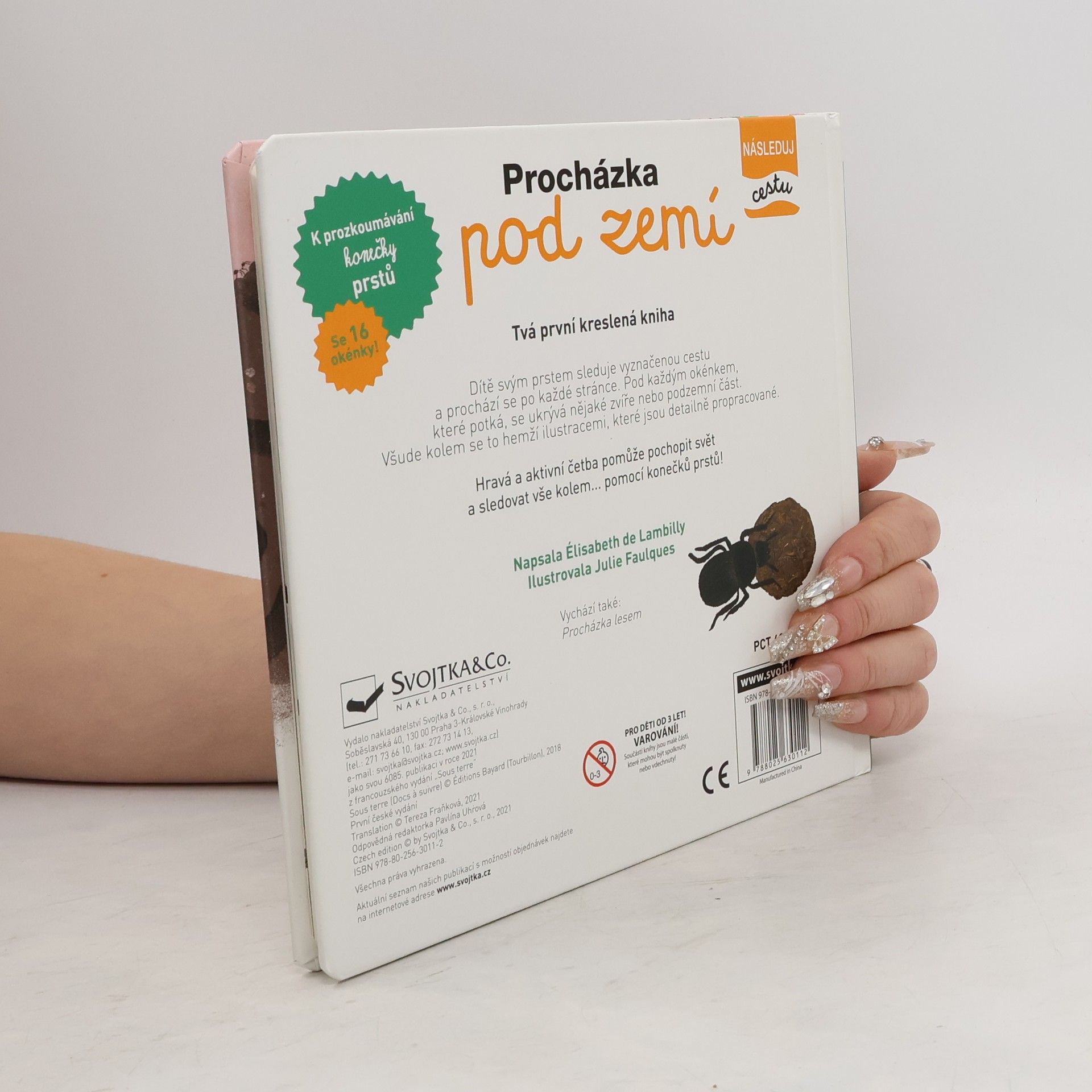 Kolektiv autorů Procházka pod zemí - Následuj cestu