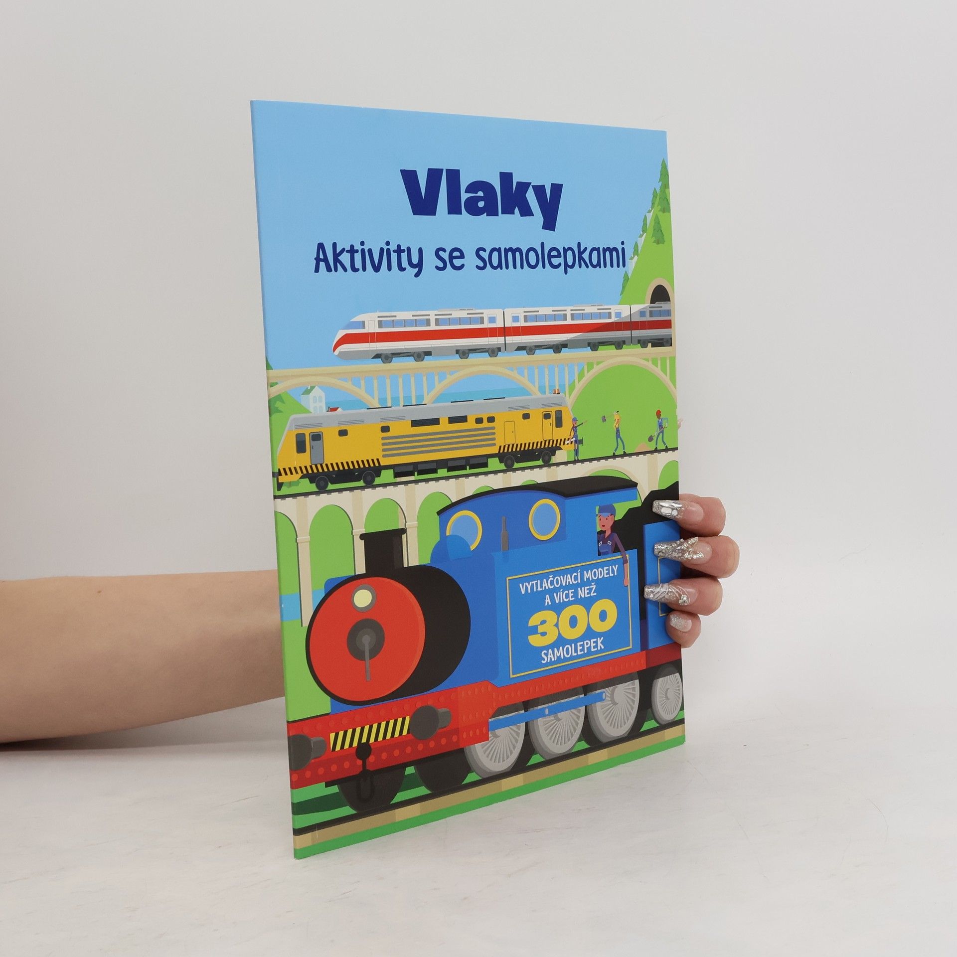 Autorenkollektiv Vlaky - Aktivity se samolepkami