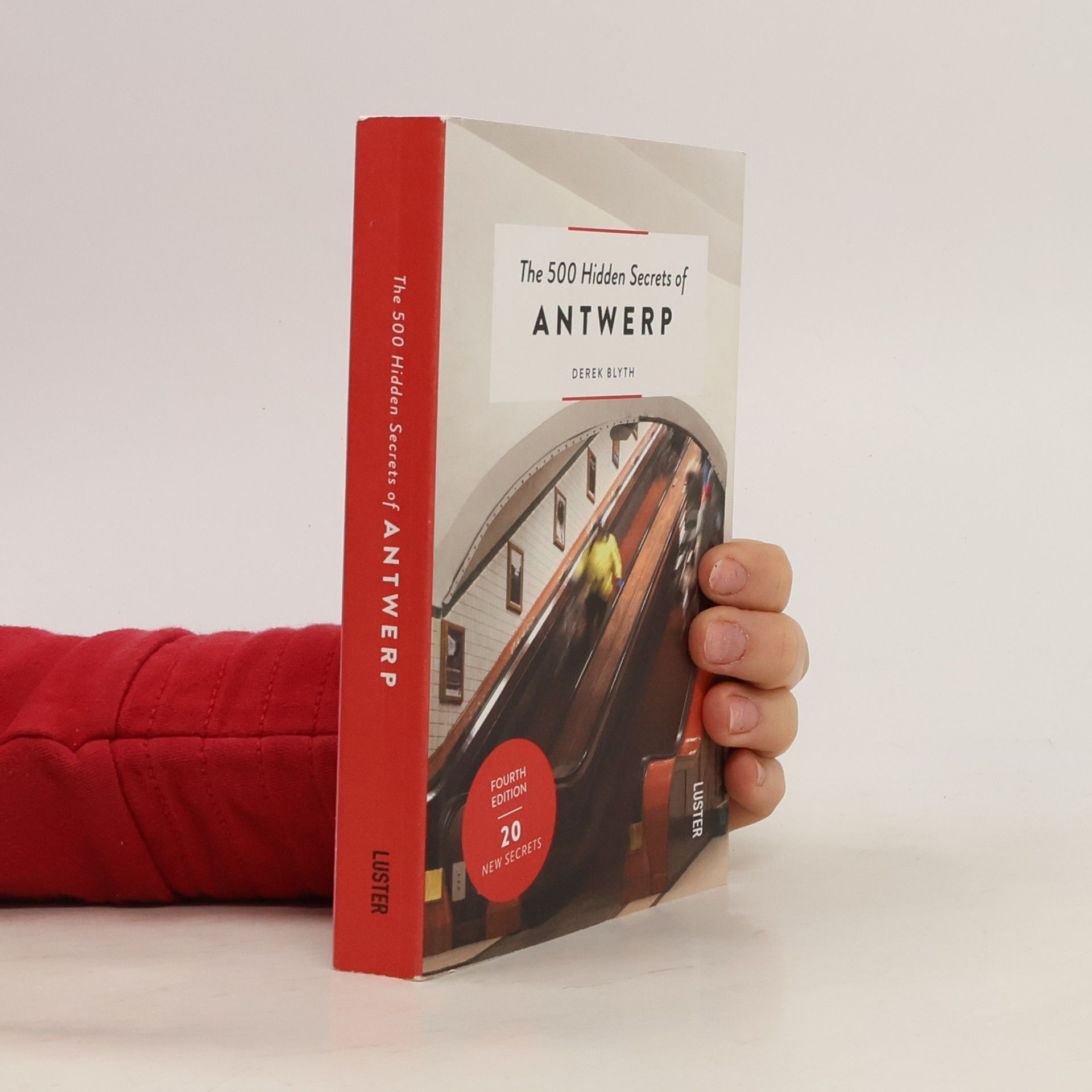 Autores varios The 500 hidden secrets of Antwerp