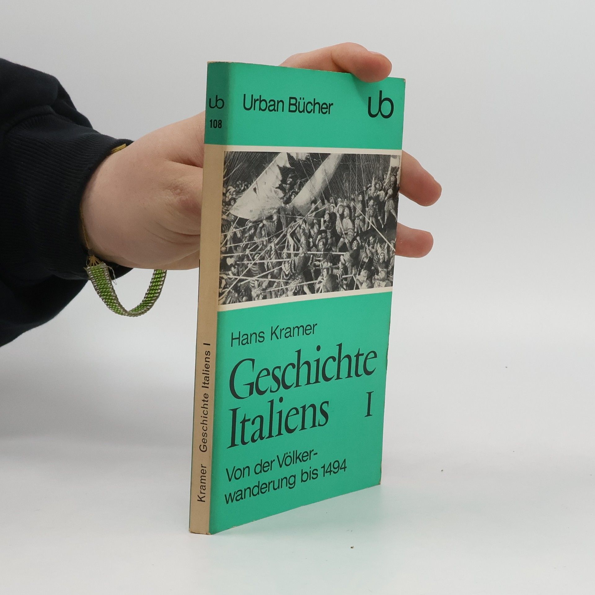 Hans Krämer Geschichte Italiens I