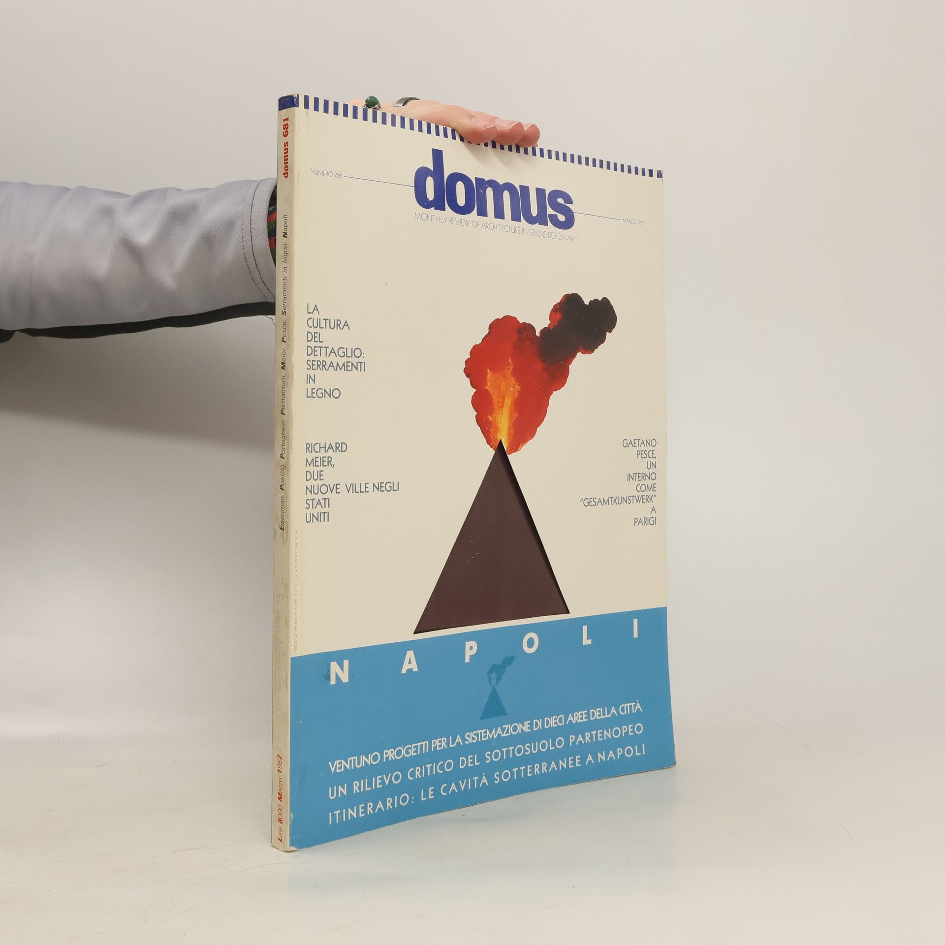 AA.VV. Domus 681/1987