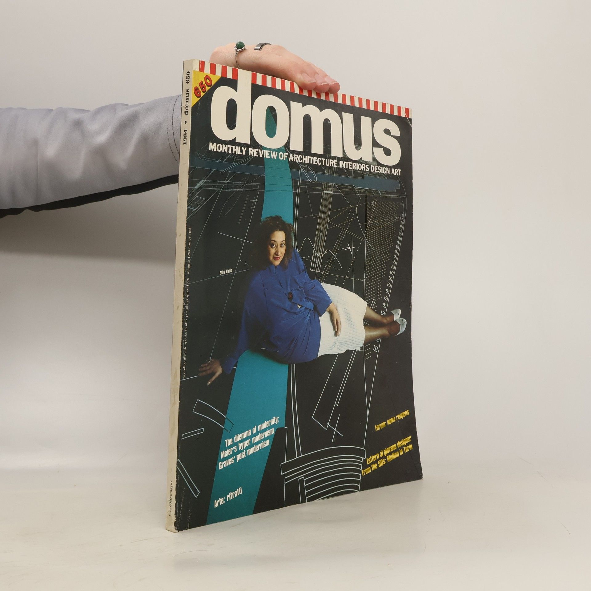 Autorenkollektiv Domus 650/1984