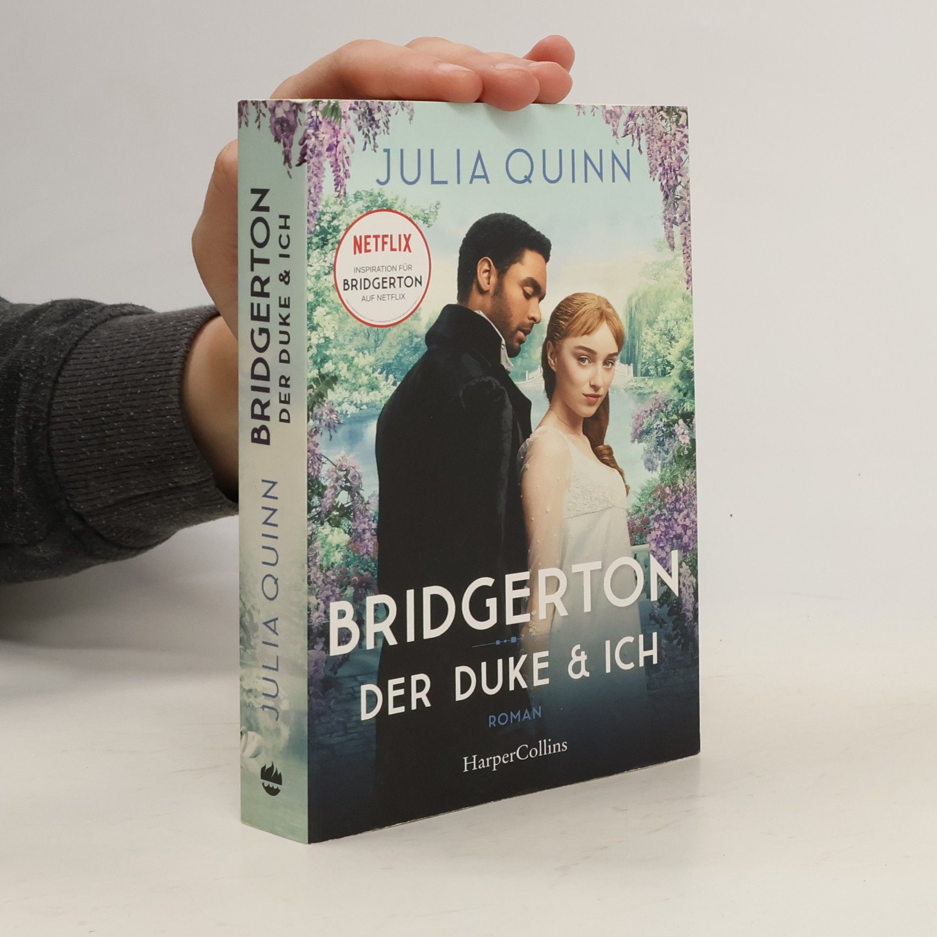Julia Quinn Bridgerton - Der Duke und ich