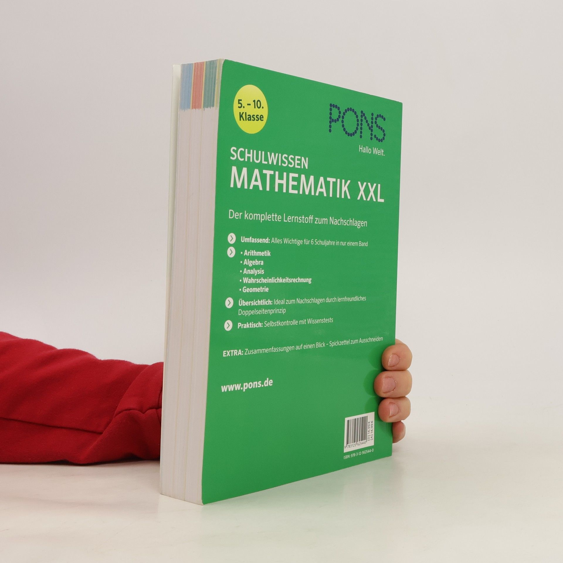 PONS Schulwissen Mathematik XXL 5.-10. Klasse