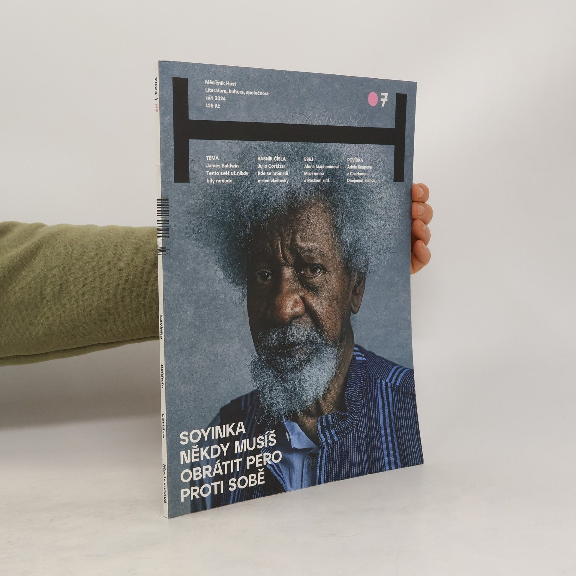 Autorenkollektiv Měsíčník Host 9/2024