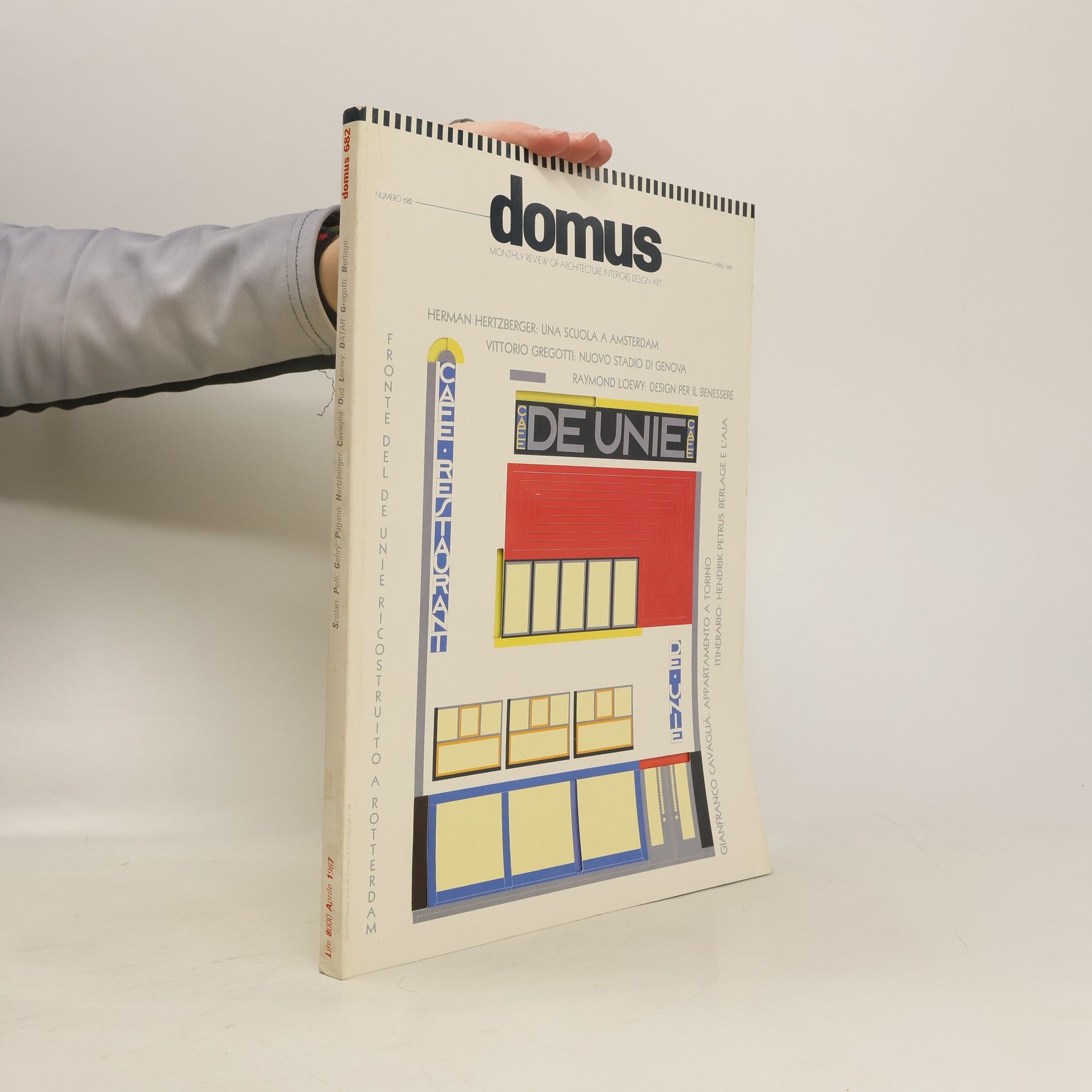 AA.VV. Domus 682. 4/1987