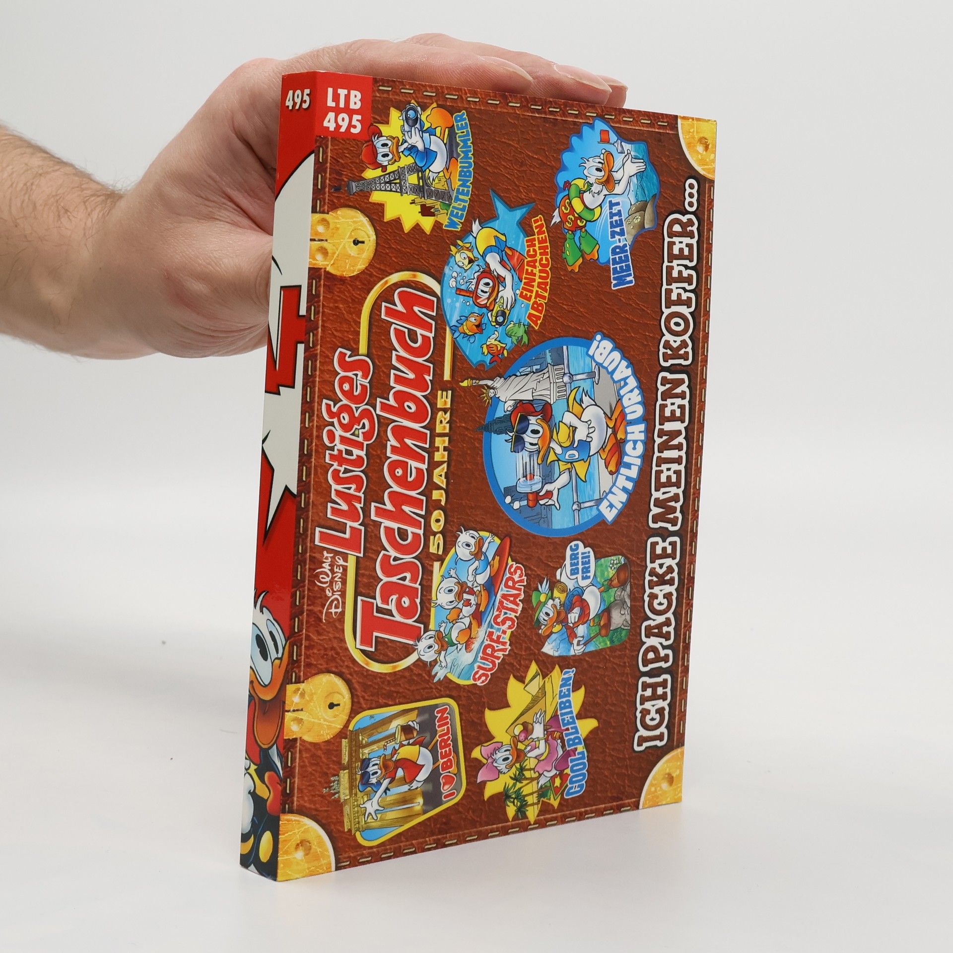 Walt Disney Lustiges Taschenbuch 495. 50 Jahre
