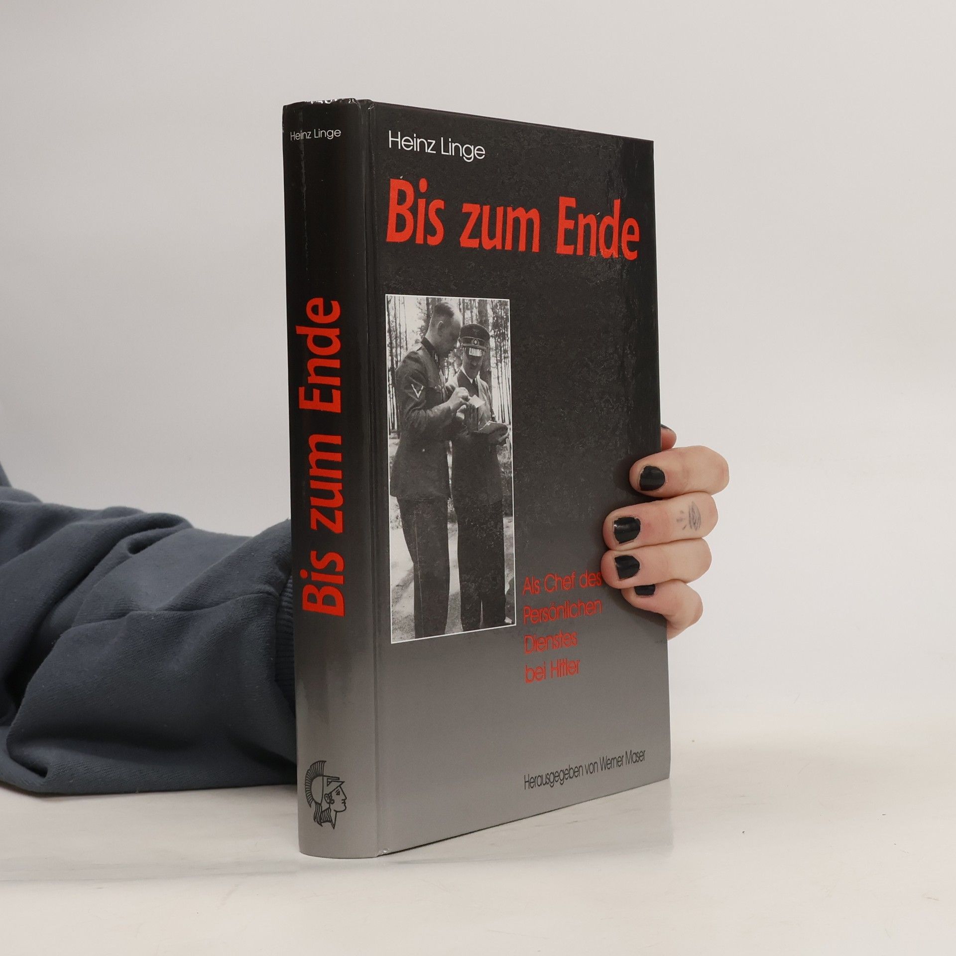 Heinz Linge Bis zum Ende