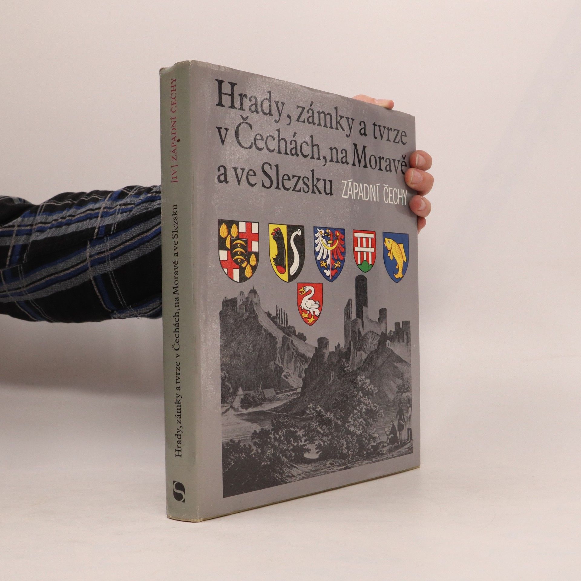 Kolektiv autorů Hrady, zámky a tvrze v Čechách, na Moravě a ve Slezsku IV. Západní Čechy