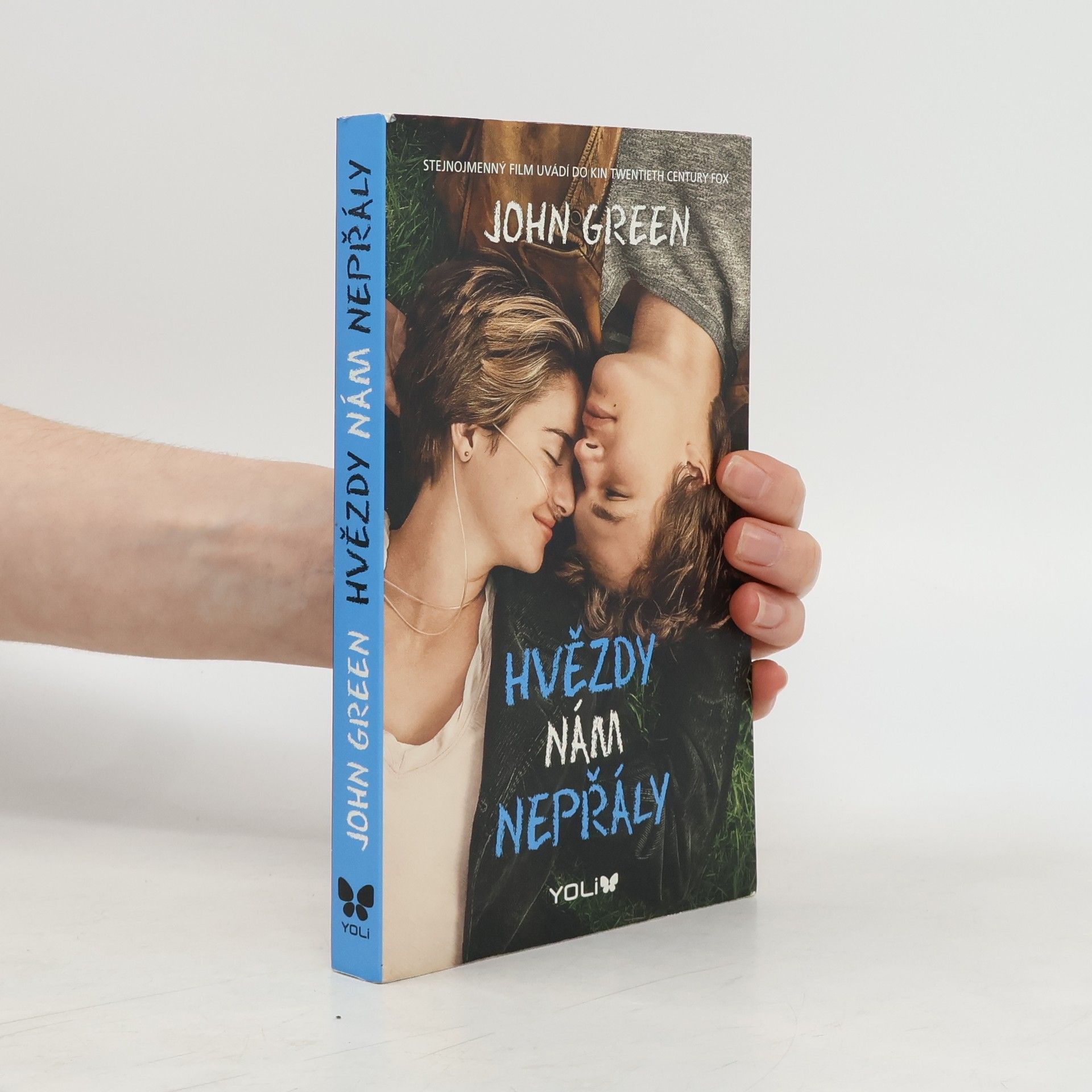 John Green Hvězdy nám nepřály