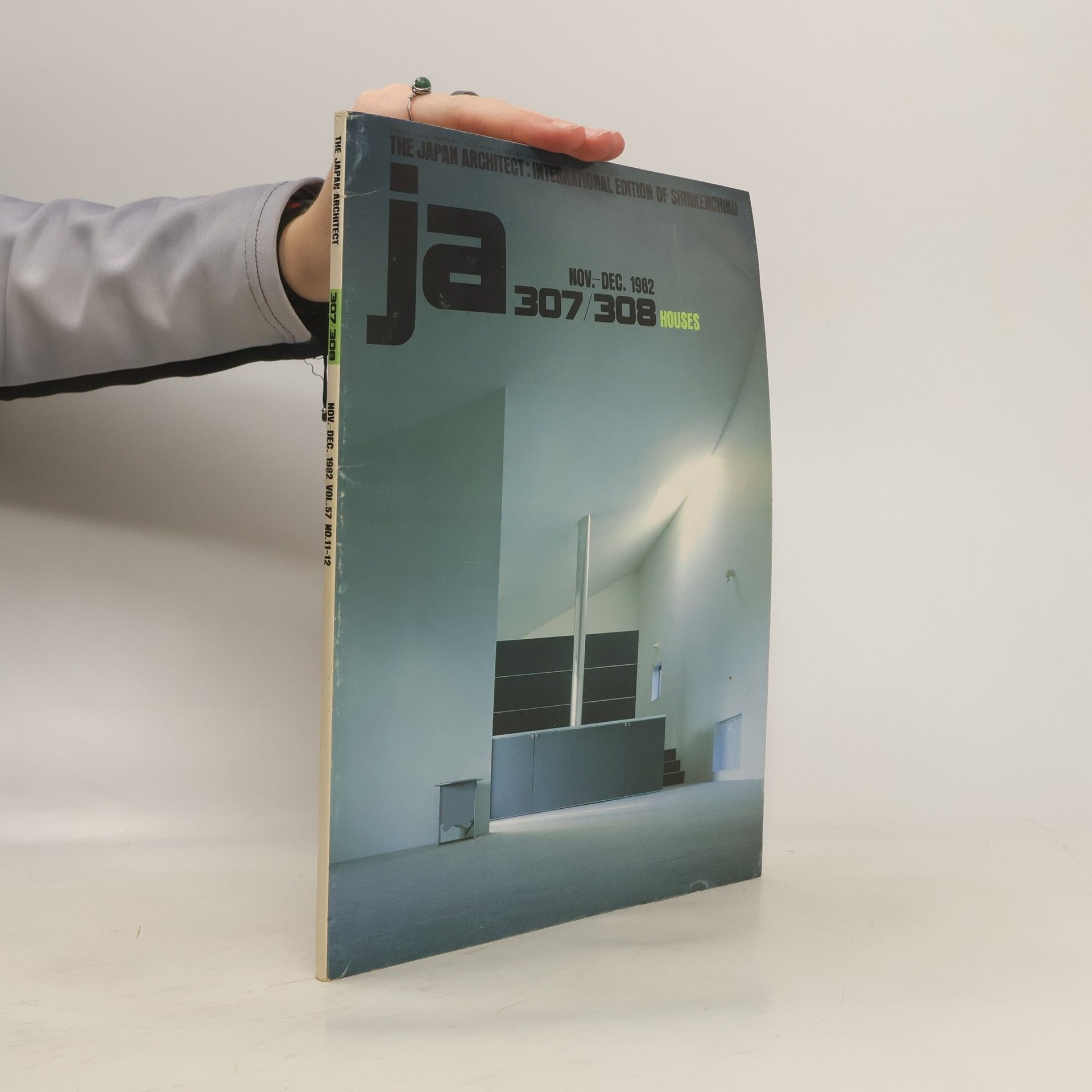 Kolektív autorov The Japan Architect 307/308. 11-12/1982