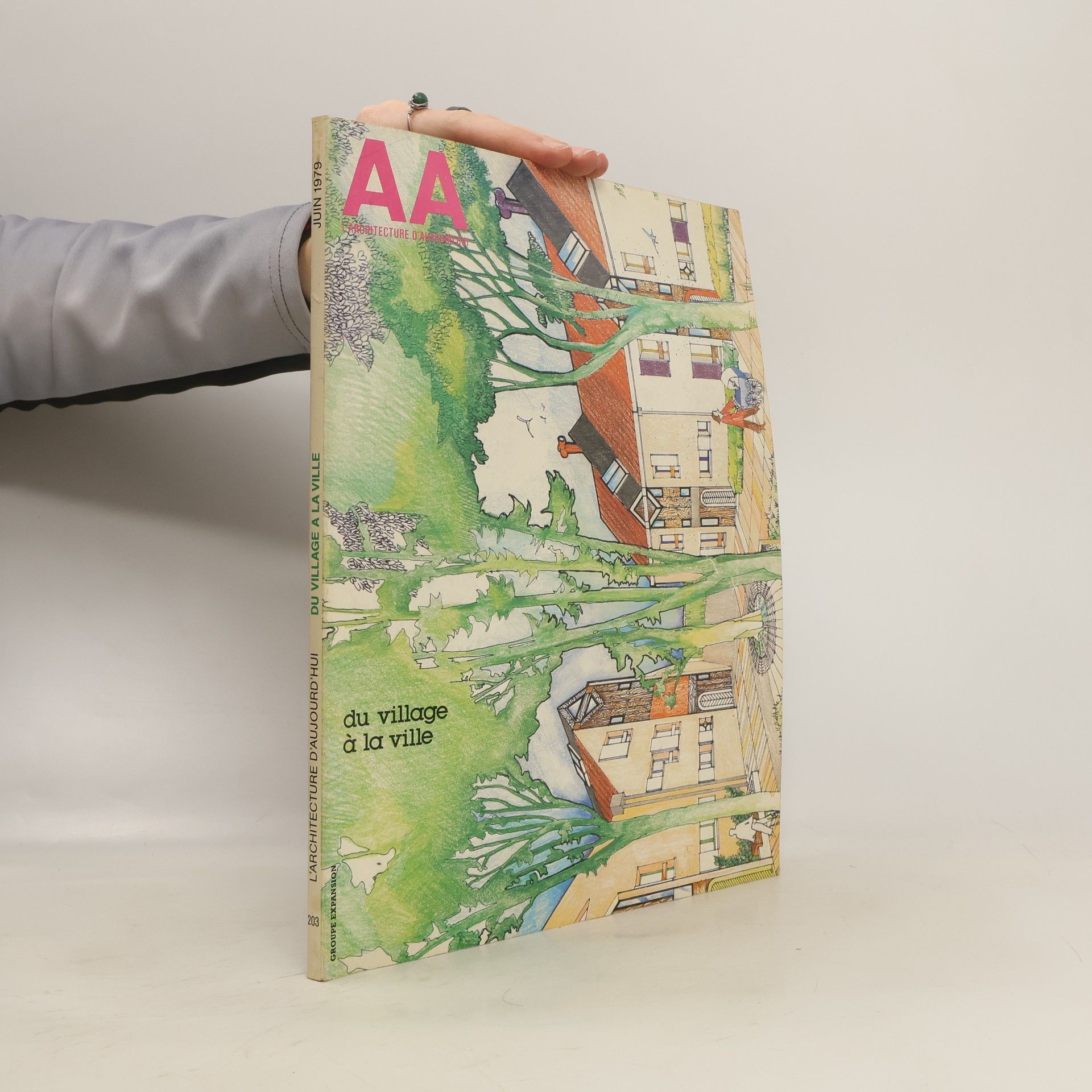 Collectif d'auteurs L'architecture d'aujourd'hui 6/1979