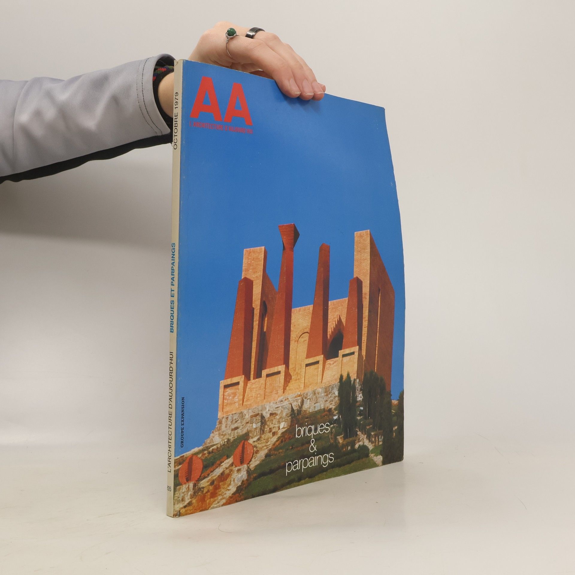 Collectif d'auteurs L' architecture d'aujourd'hui 10/1979