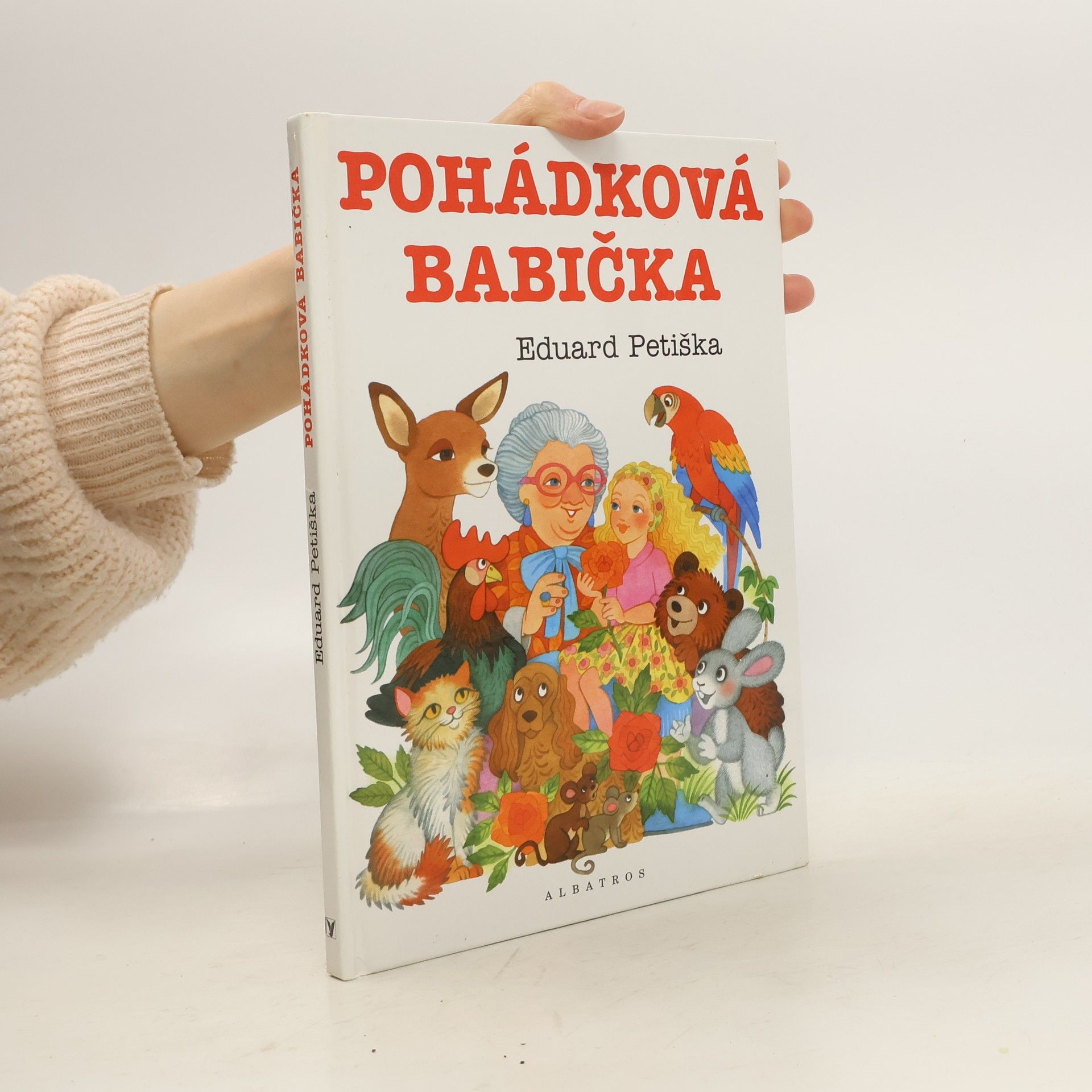 Eduard Petiška Pohádková babička