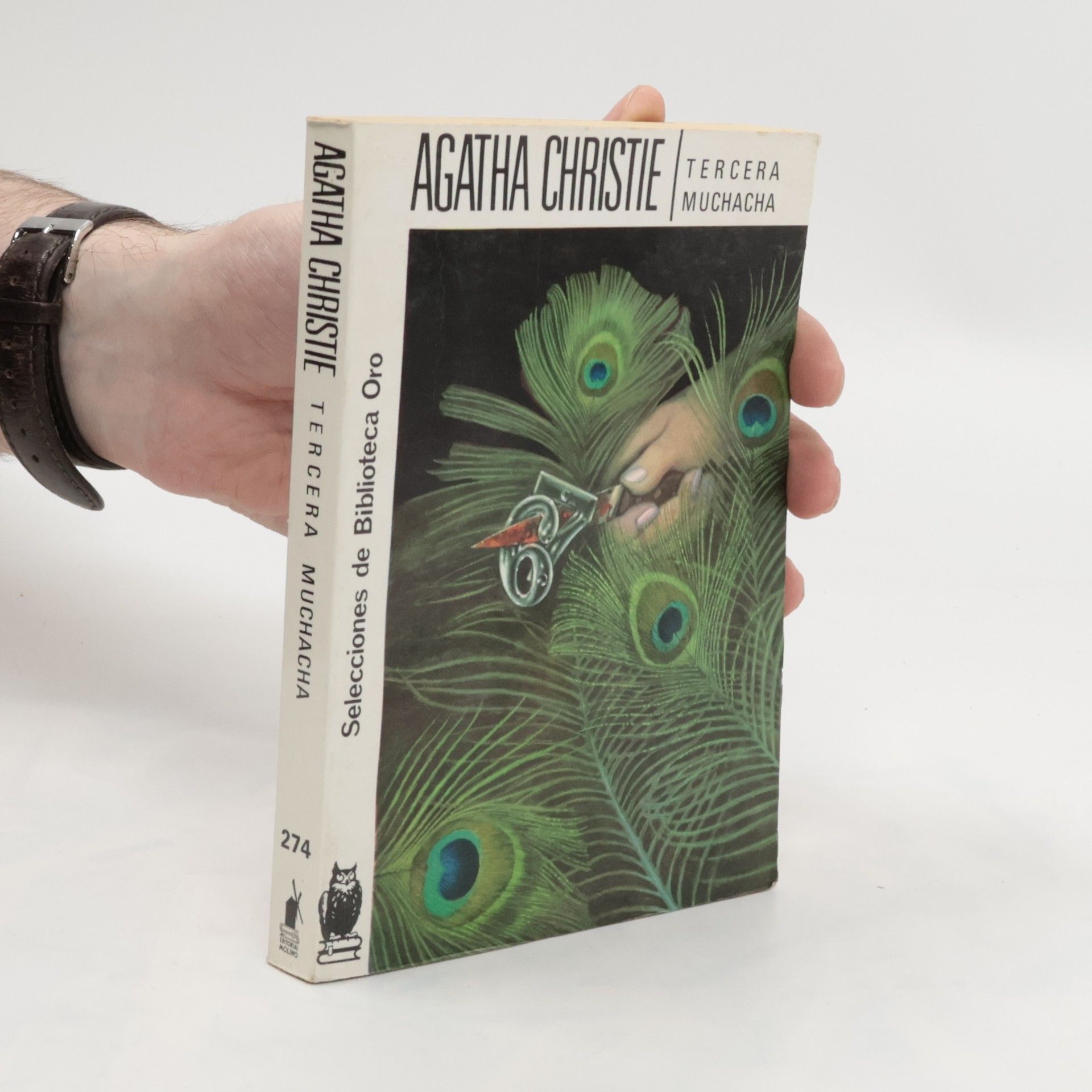 Agatha Christie Tercera muchacha