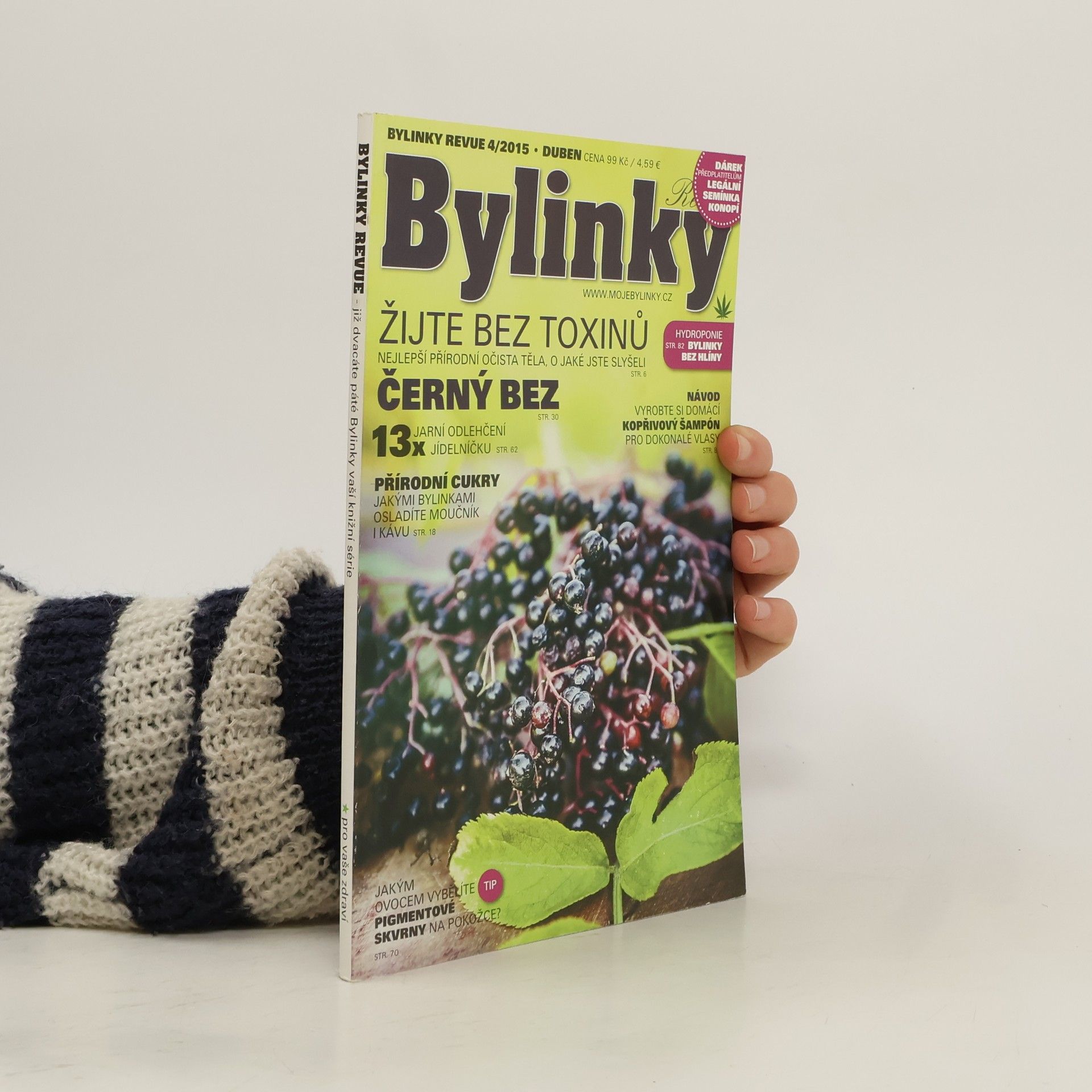 Kolektiv autorů Bylinky 4/2015